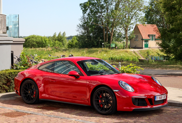 Porsche 991 Carrera GTS MkII