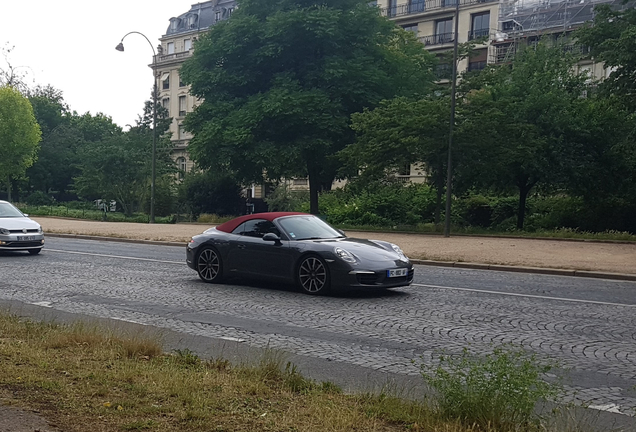 Porsche 991 Carrera S Cabriolet MkI