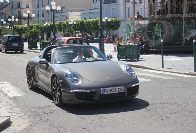Porsche 991 Targa 4S MkI