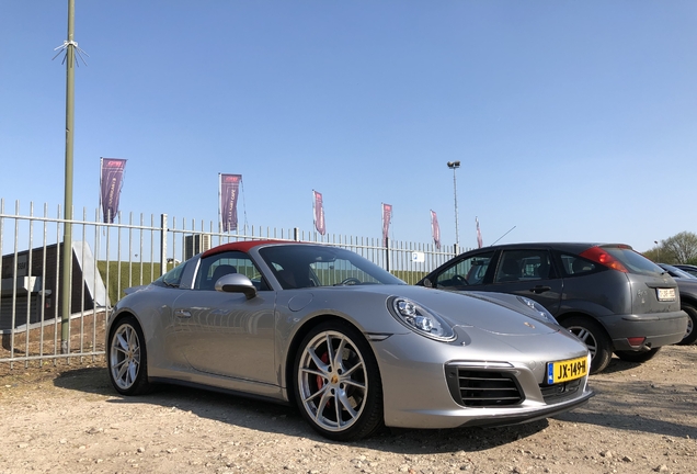 Porsche 991 Targa 4S MkII