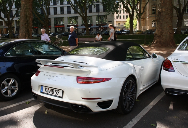 Porsche 991 Turbo Cabriolet MkI