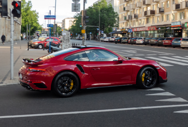 Porsche 991 Turbo S MkII