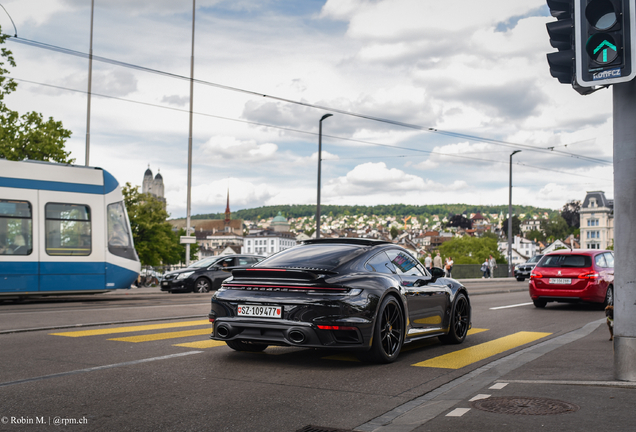 Porsche 992 Turbo S