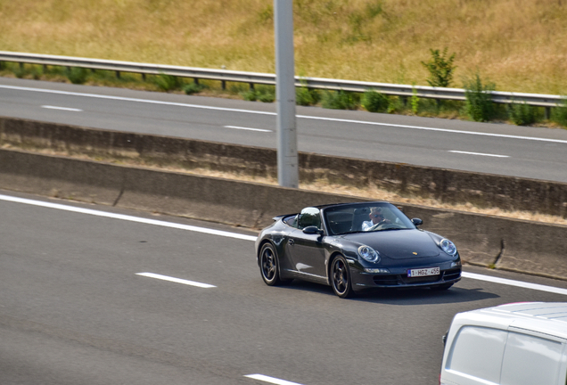 Porsche 997 Carrera 4S Cabriolet MkI