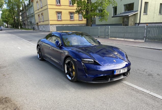 Porsche Taycan Turbo S