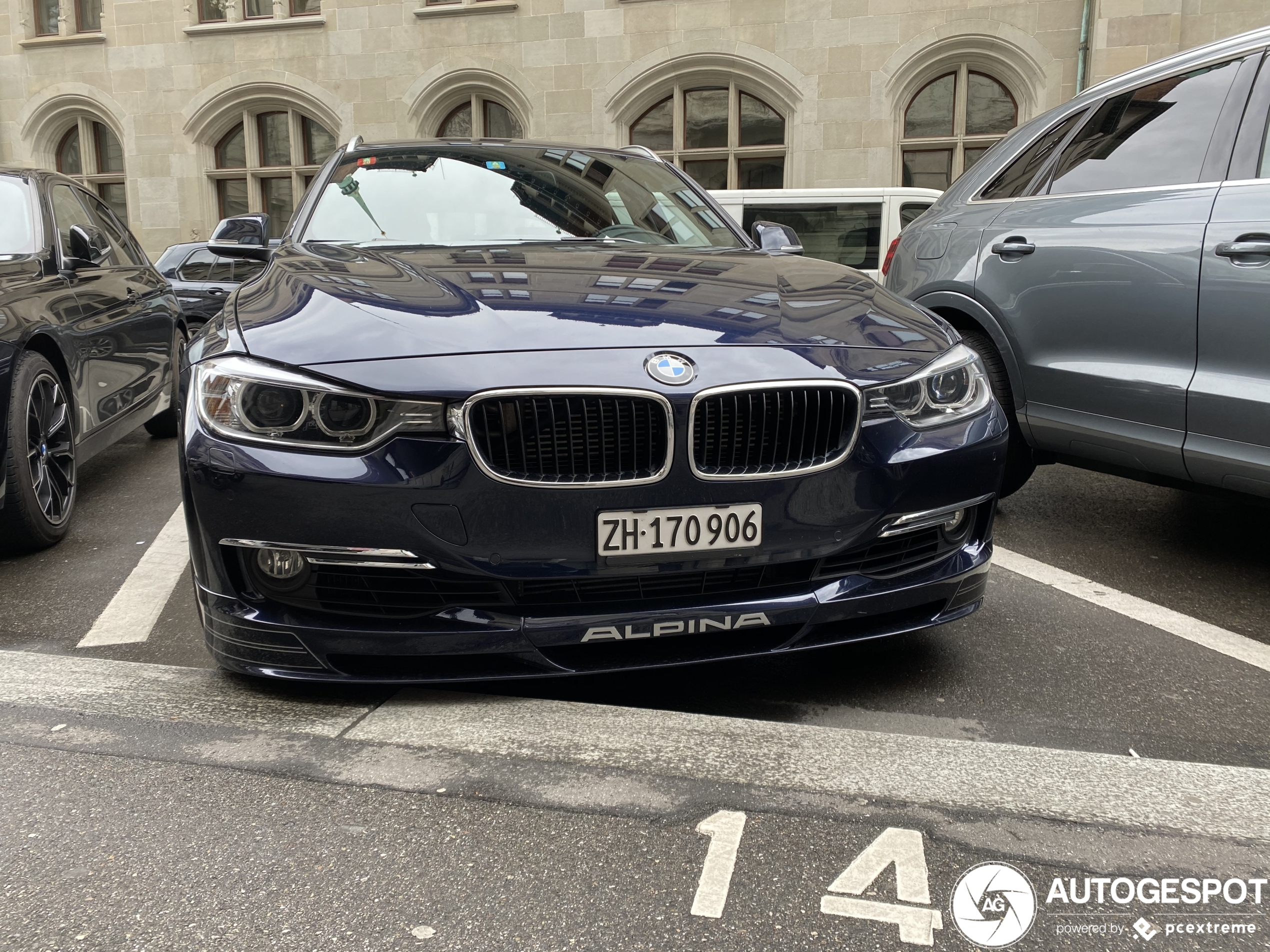 Alpina B3 BiTurbo Touring 2013