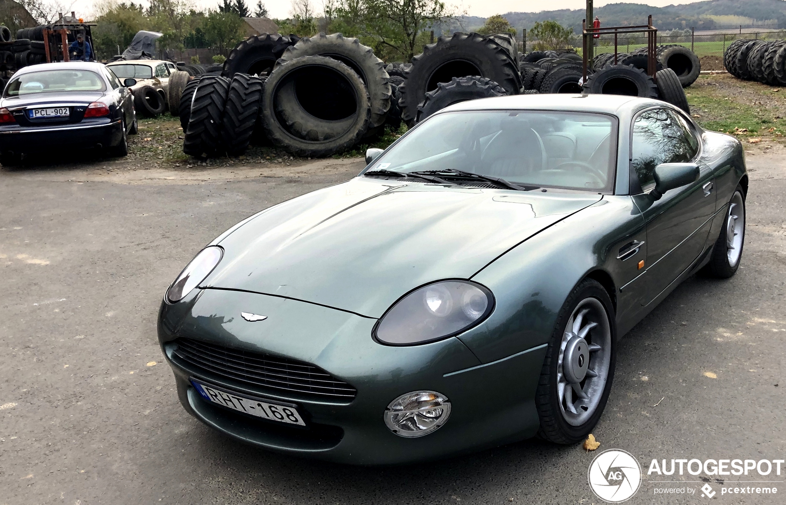 Aston Martin DB7 Vantage