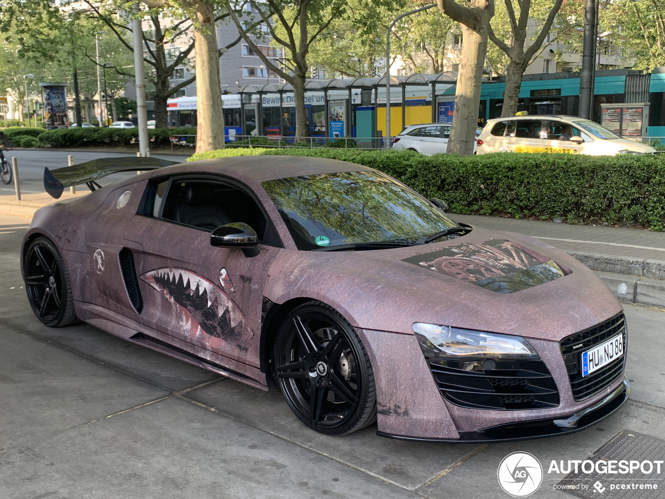 Audi R8 Prior Design