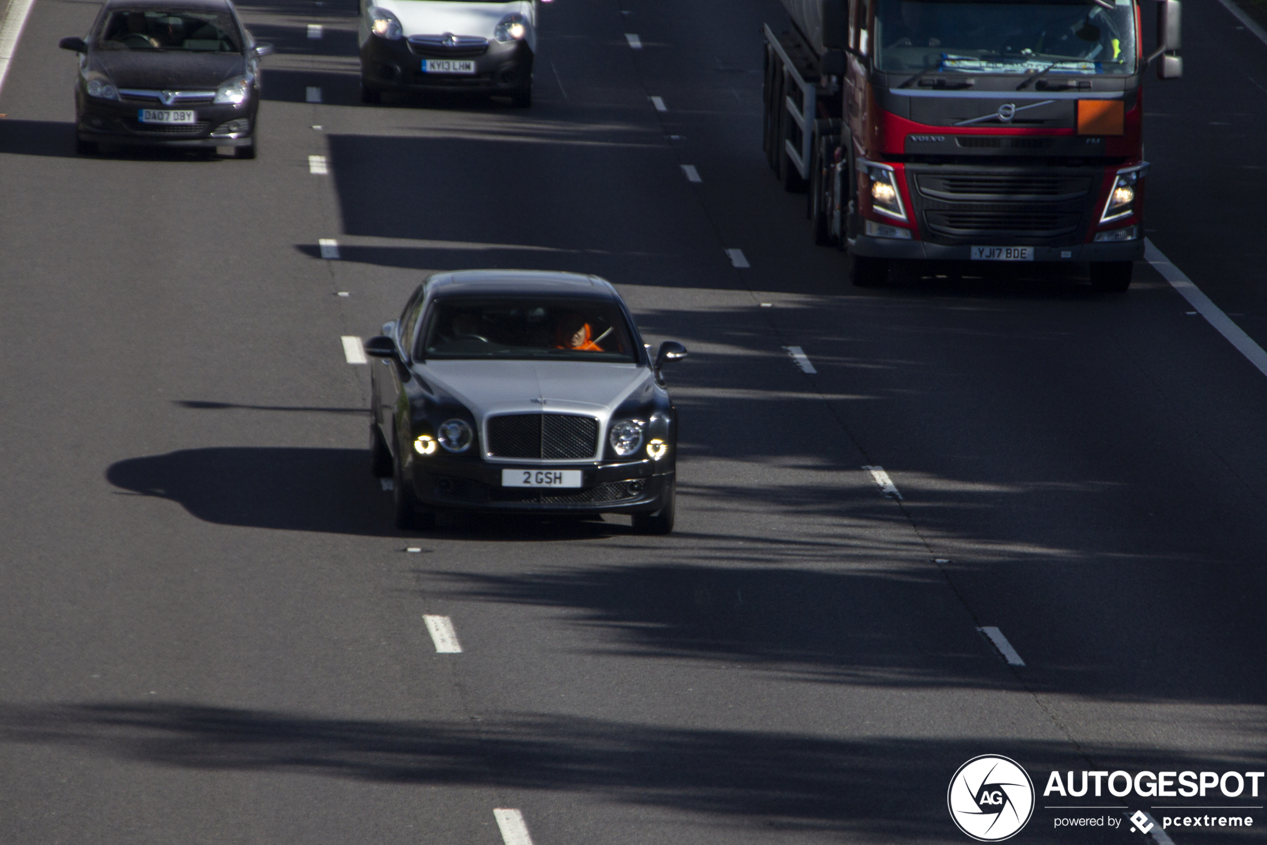 Bentley Mulsanne Speed 2015