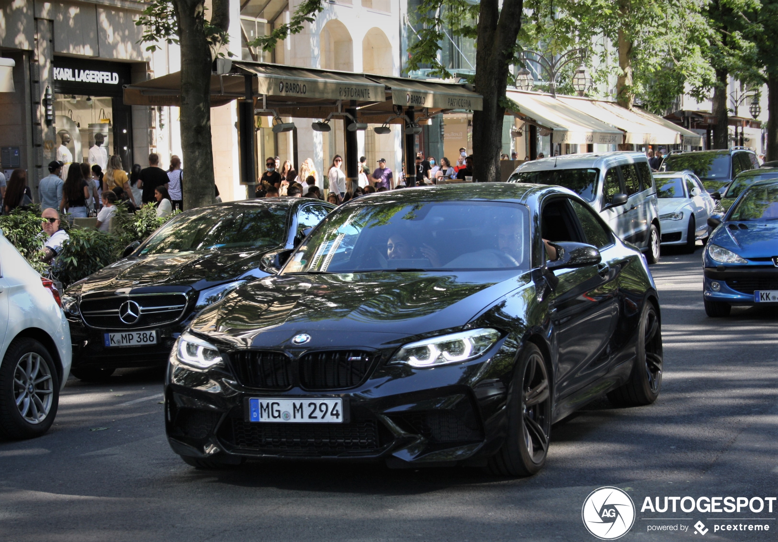 BMW M2 Coupé F87 2018 Competition