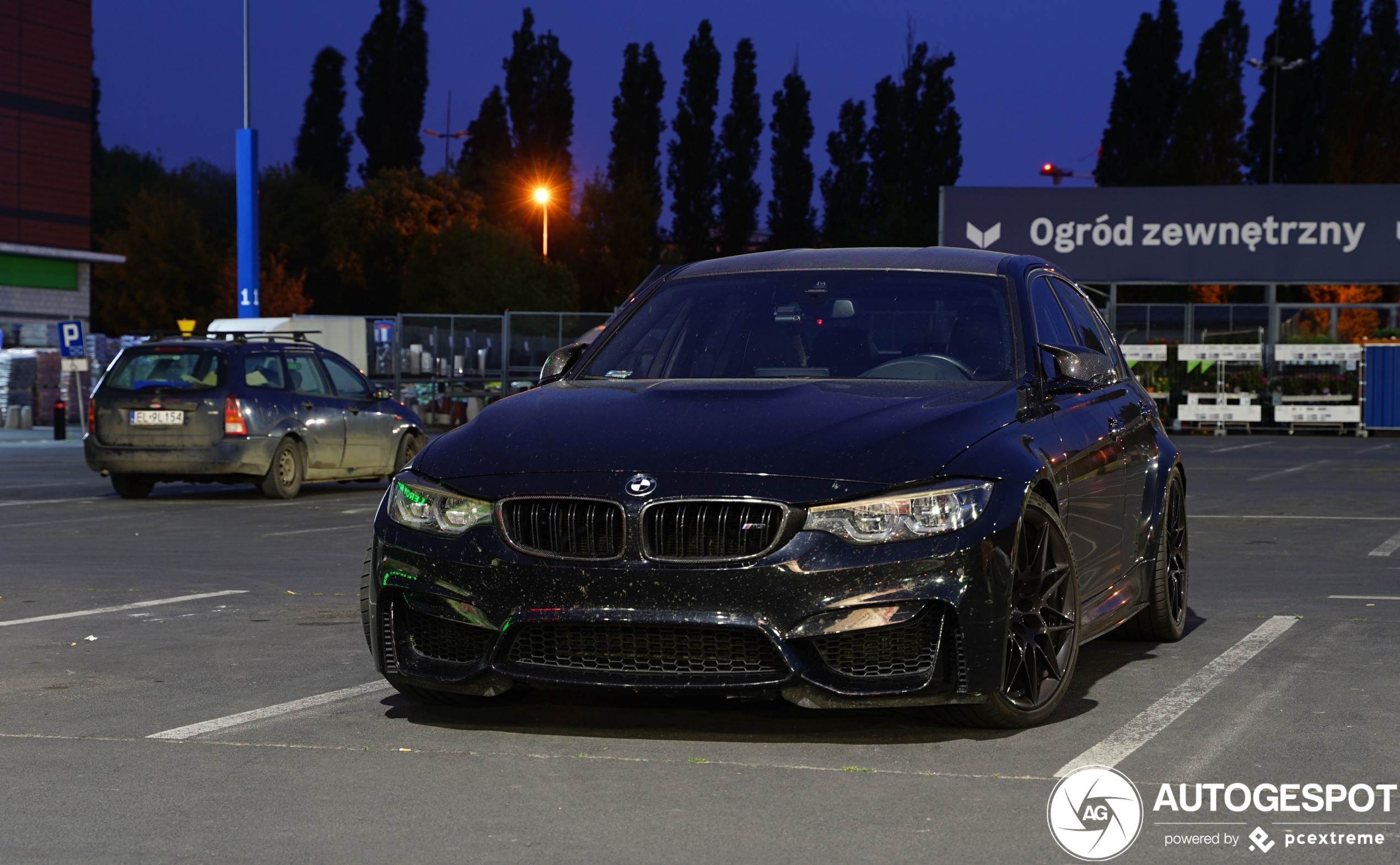 BMW M3 F80 Sedan