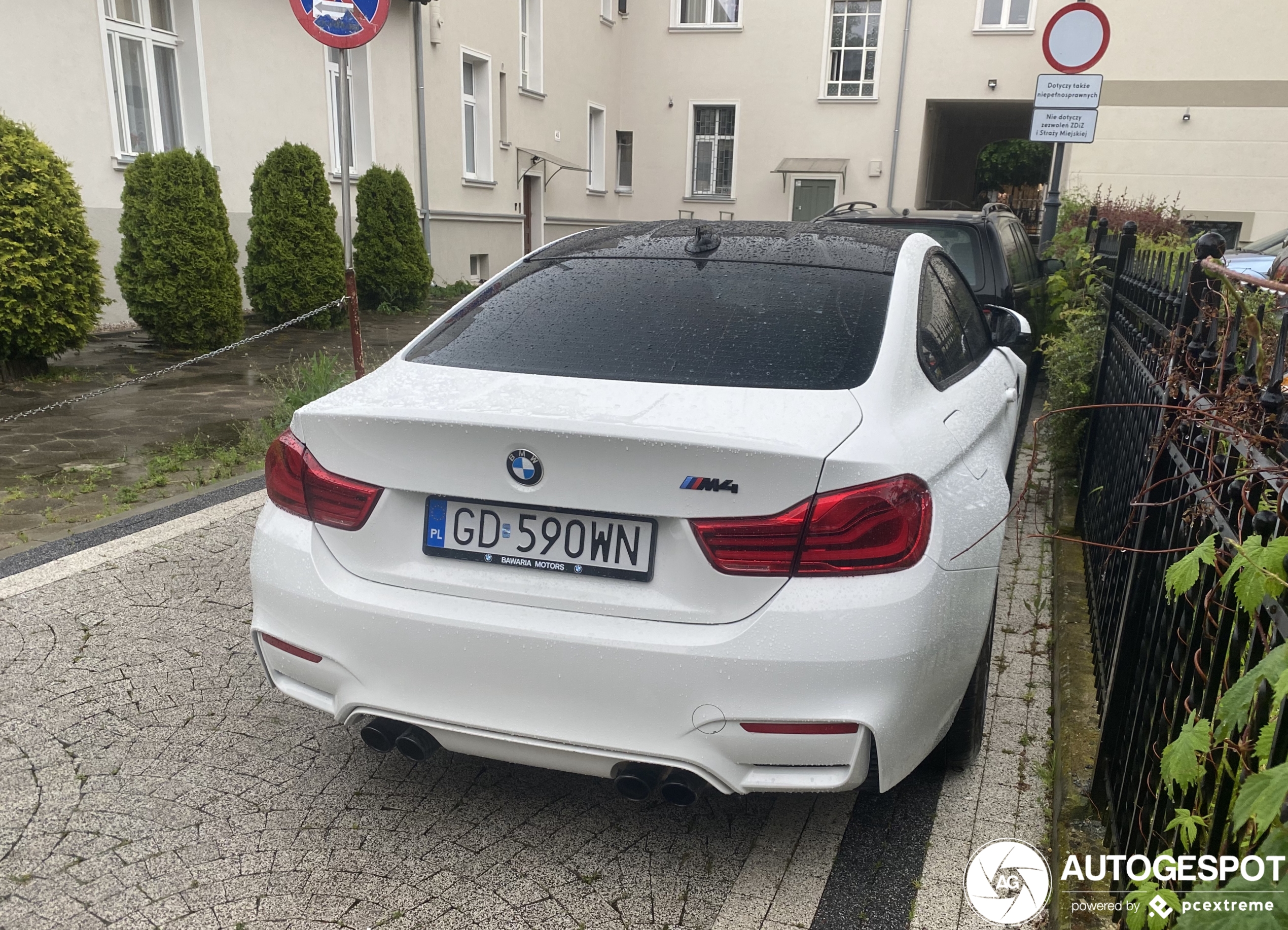 BMW M4 F82 Coupé