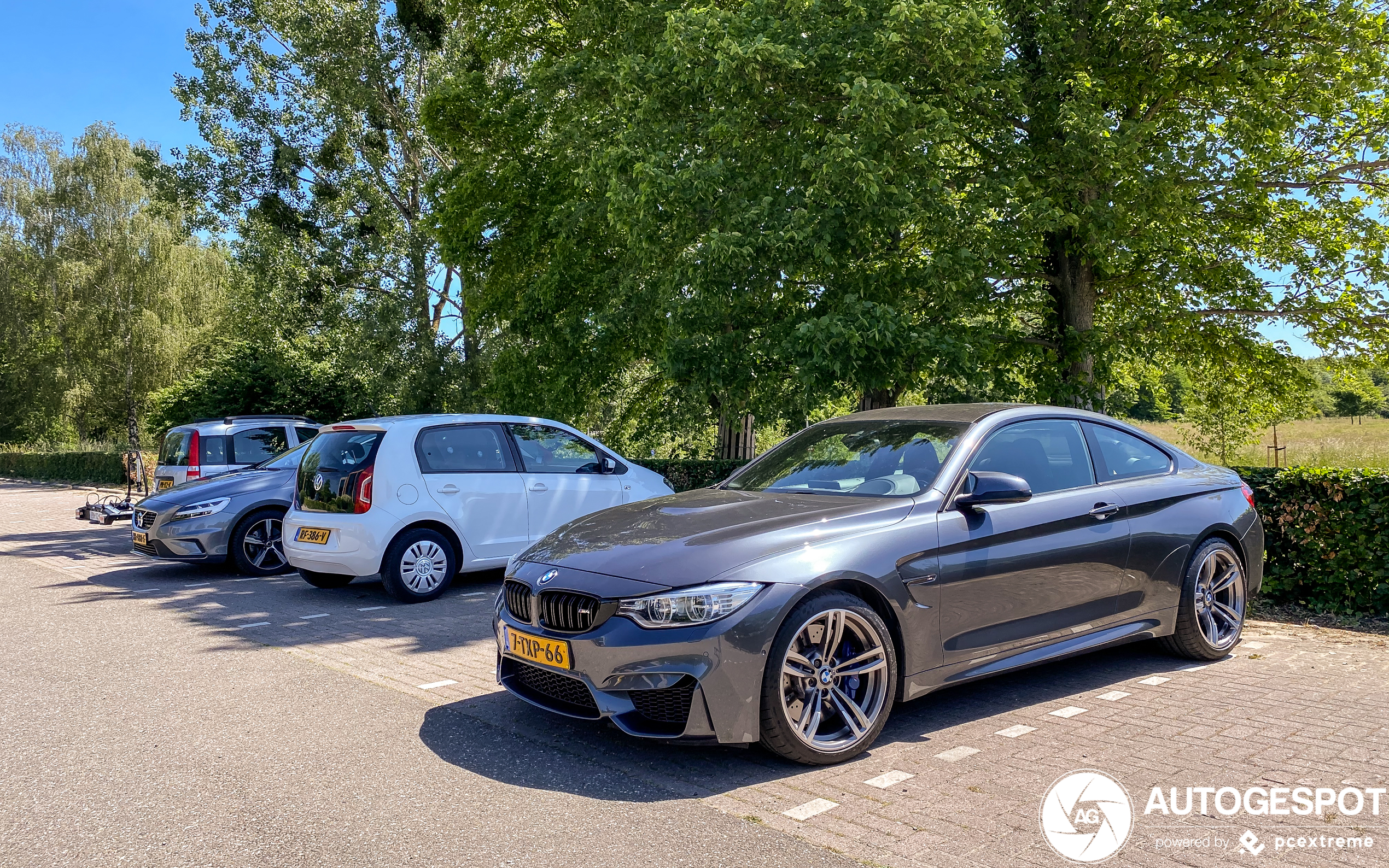 BMW M4 F82 Coupé