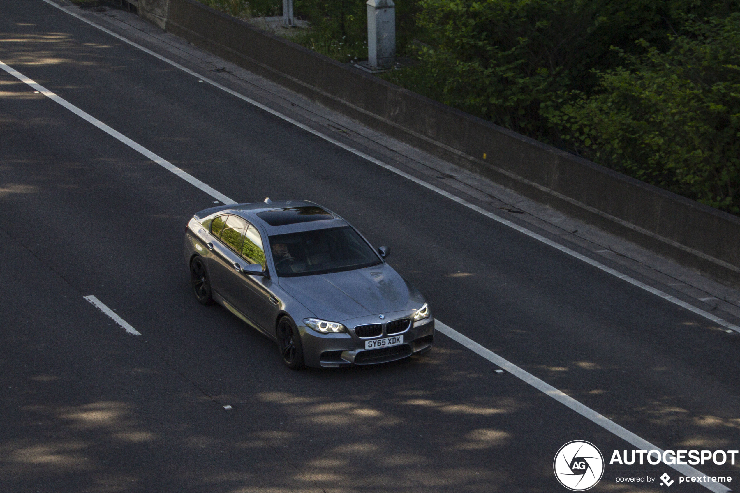 BMW M5 F10 2014