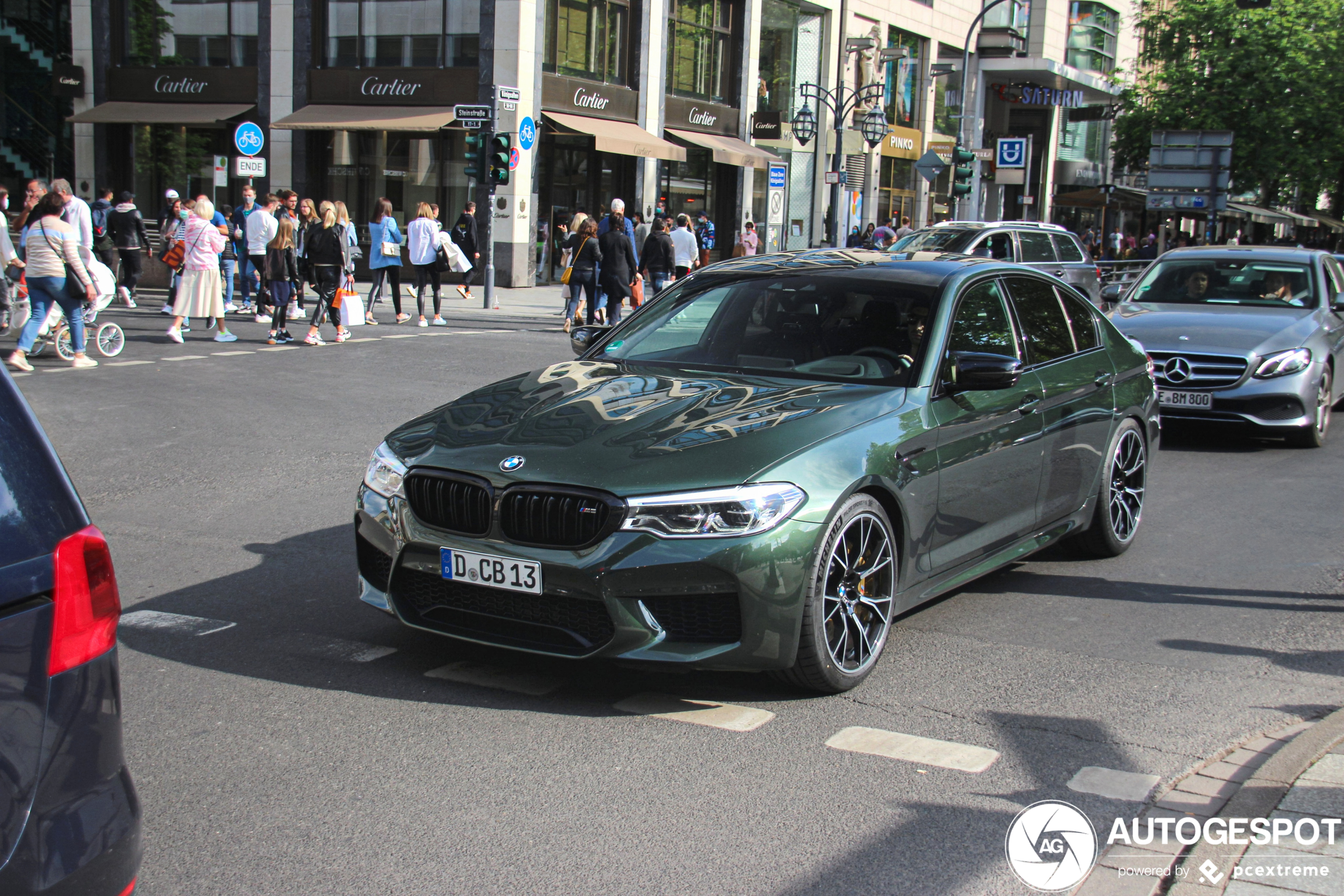 BMW M5 F90 Competition