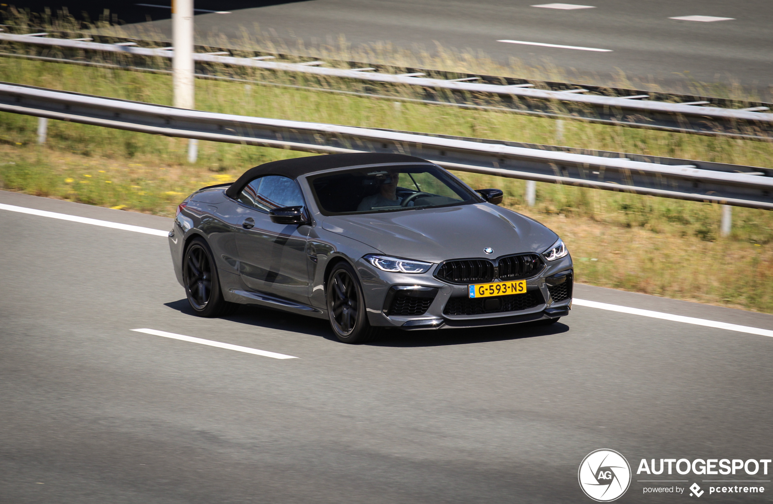 BMW M8 F91 Convertible Competition