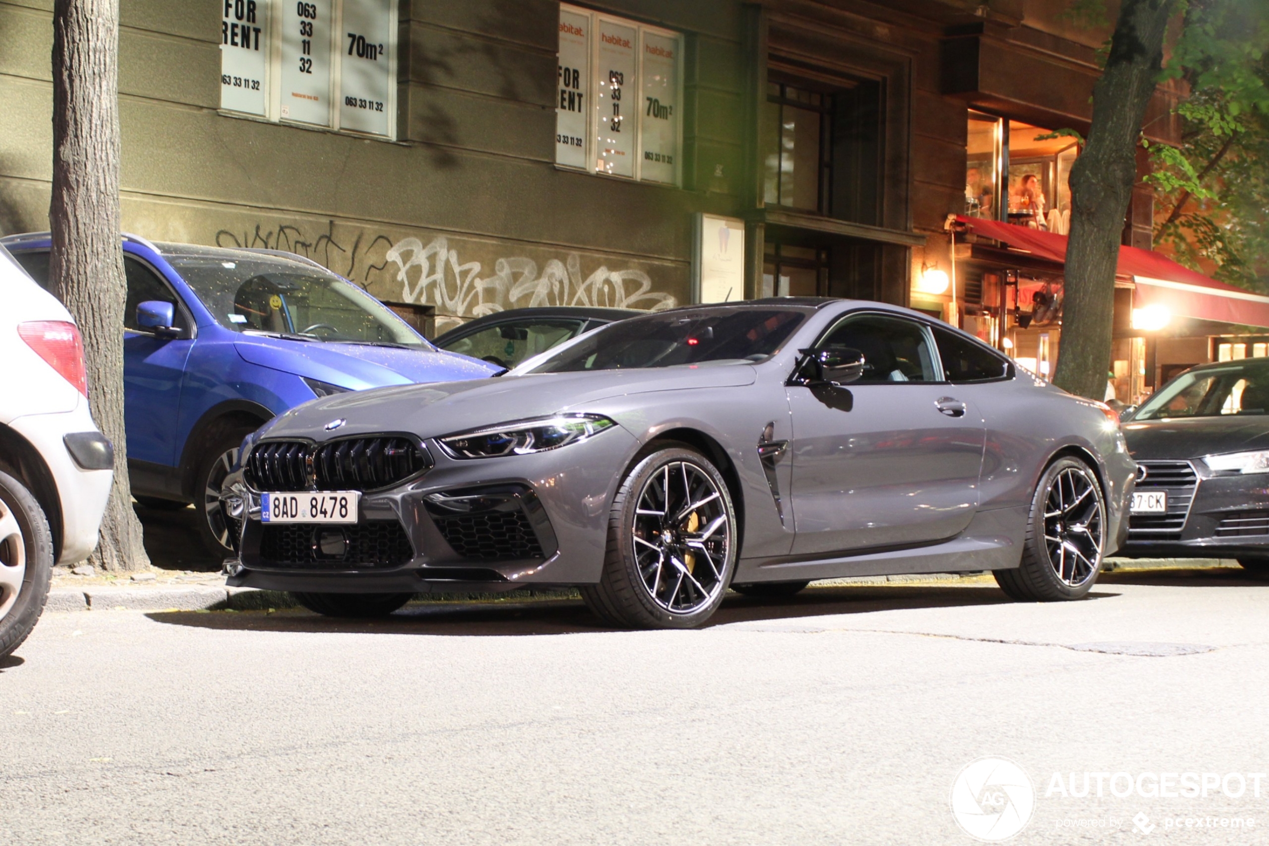 BMW M8 F92 Coupé Competition