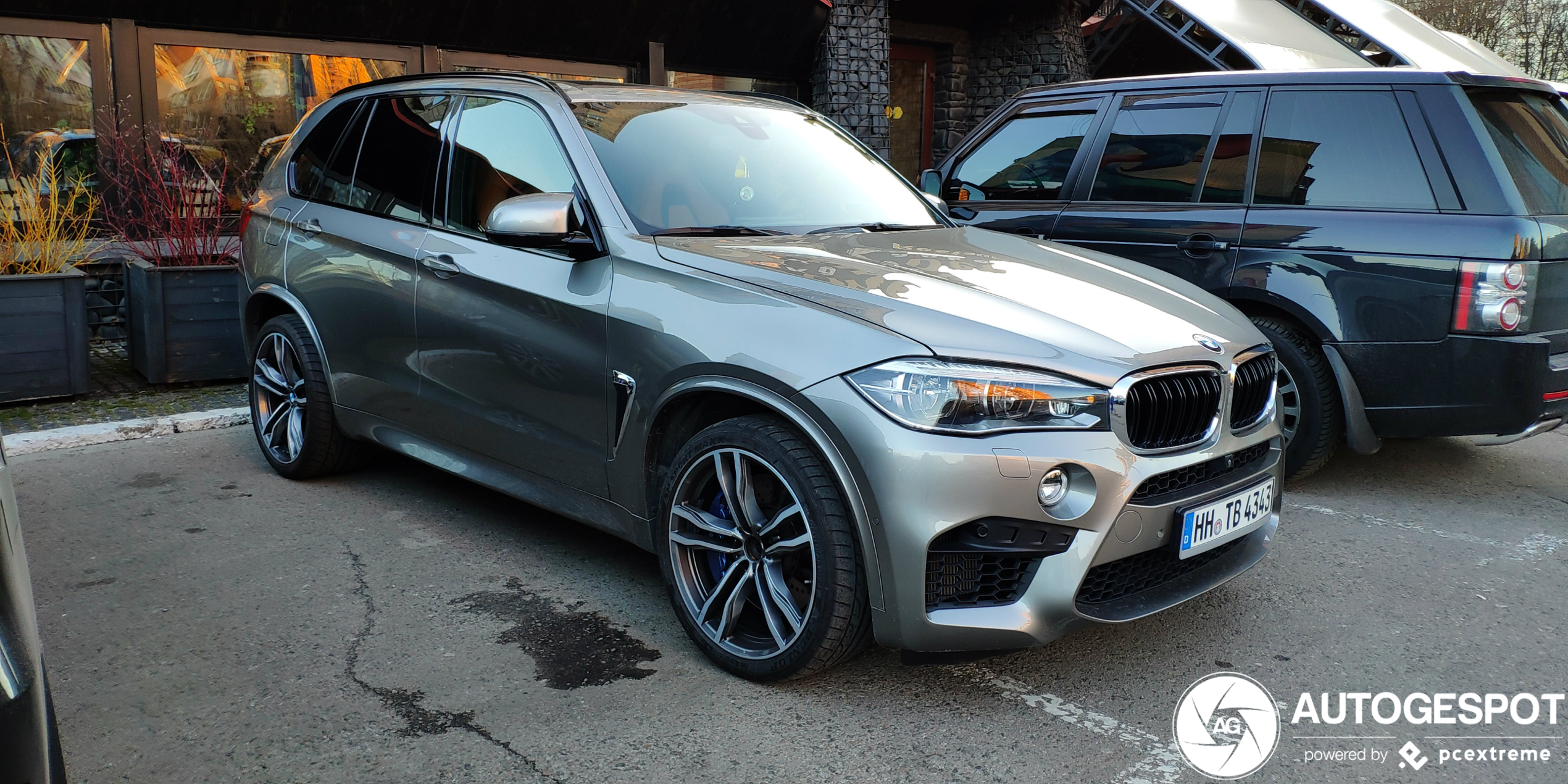 BMW X5 M F85