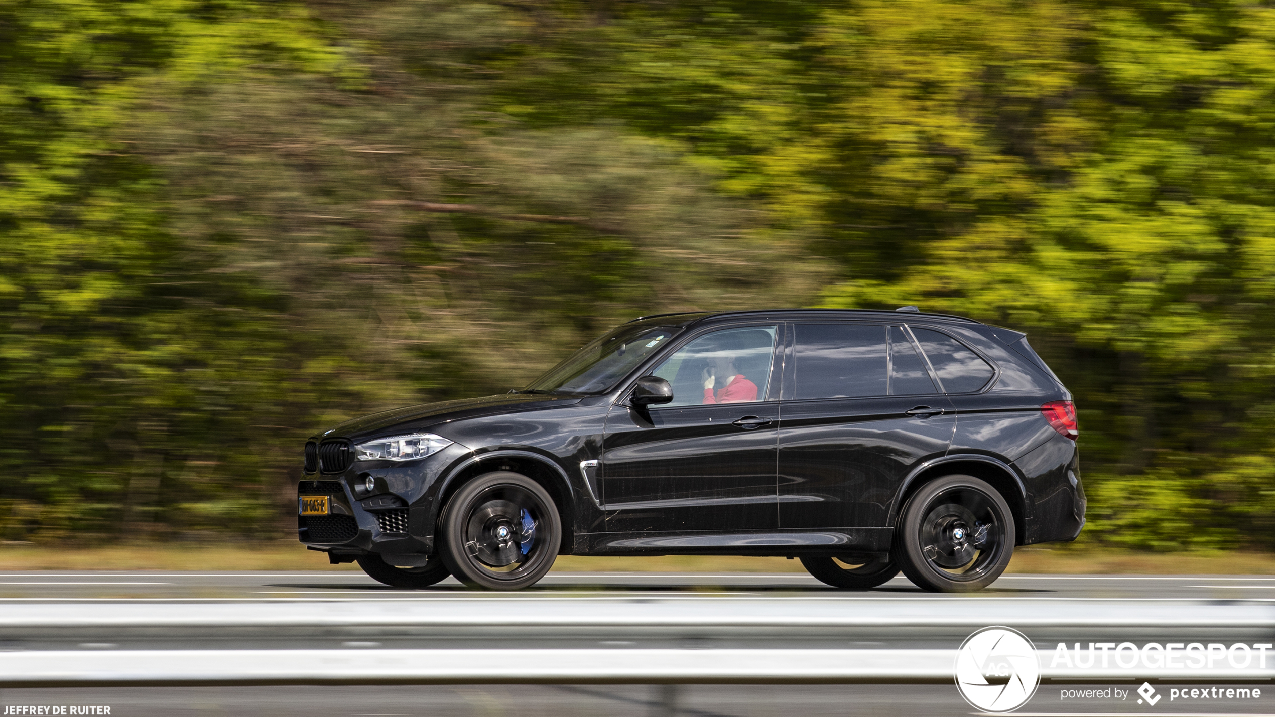 BMW X5 M F85 Edition Black Fire