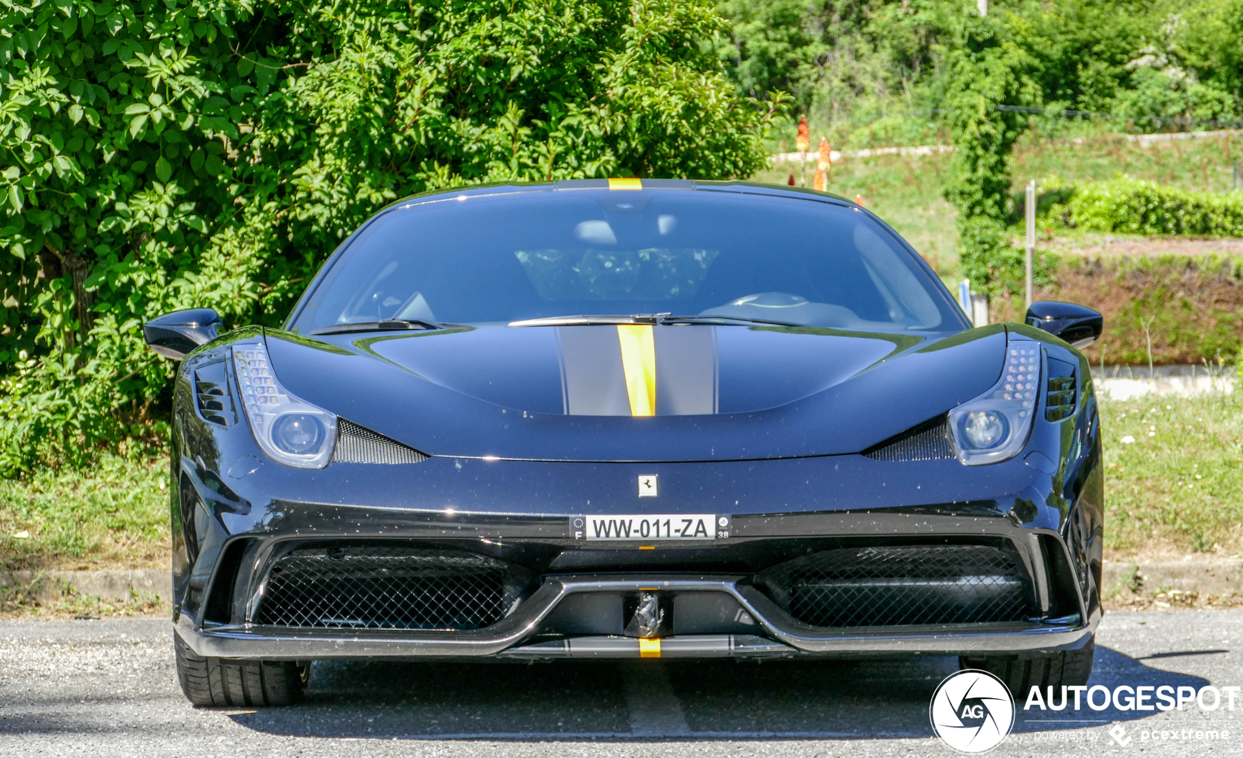 Ferrari 458 Speciale