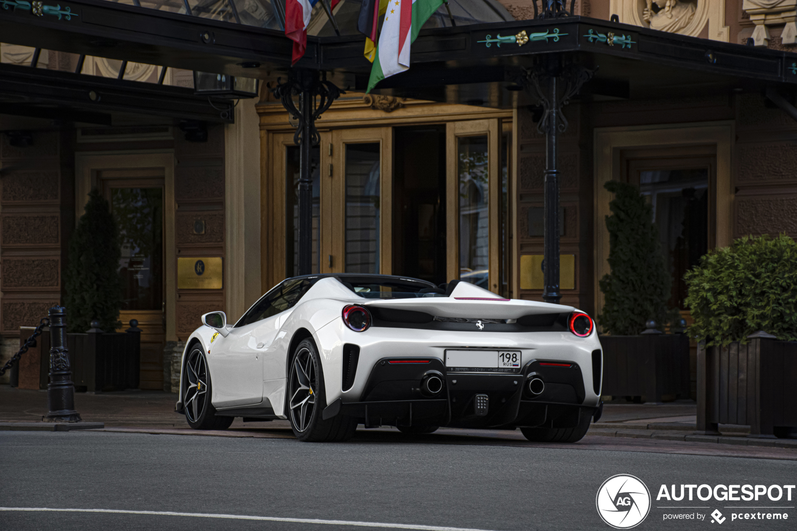 Ferrari 488 Pista Spider