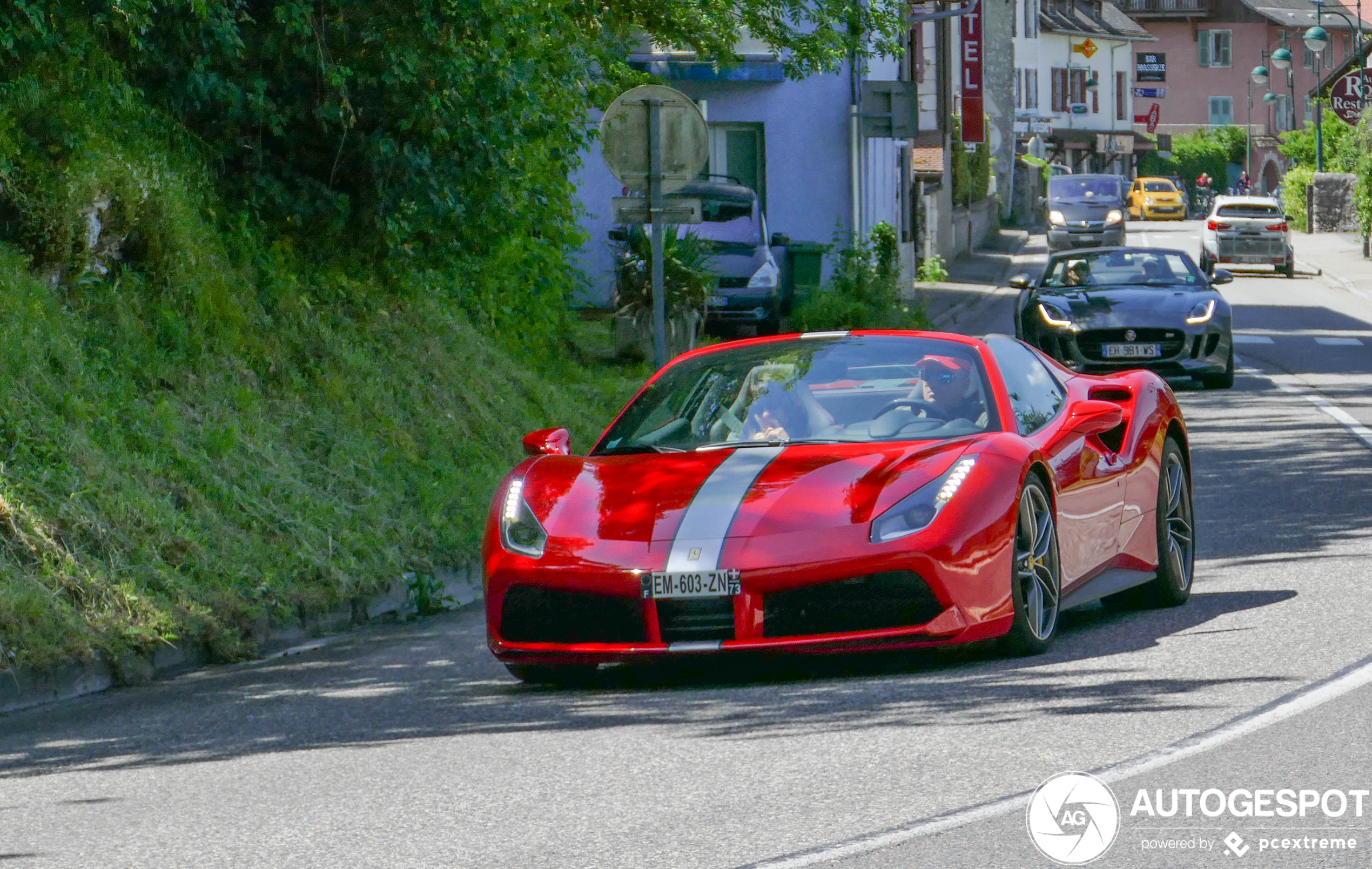 Ferrari 488 Spider