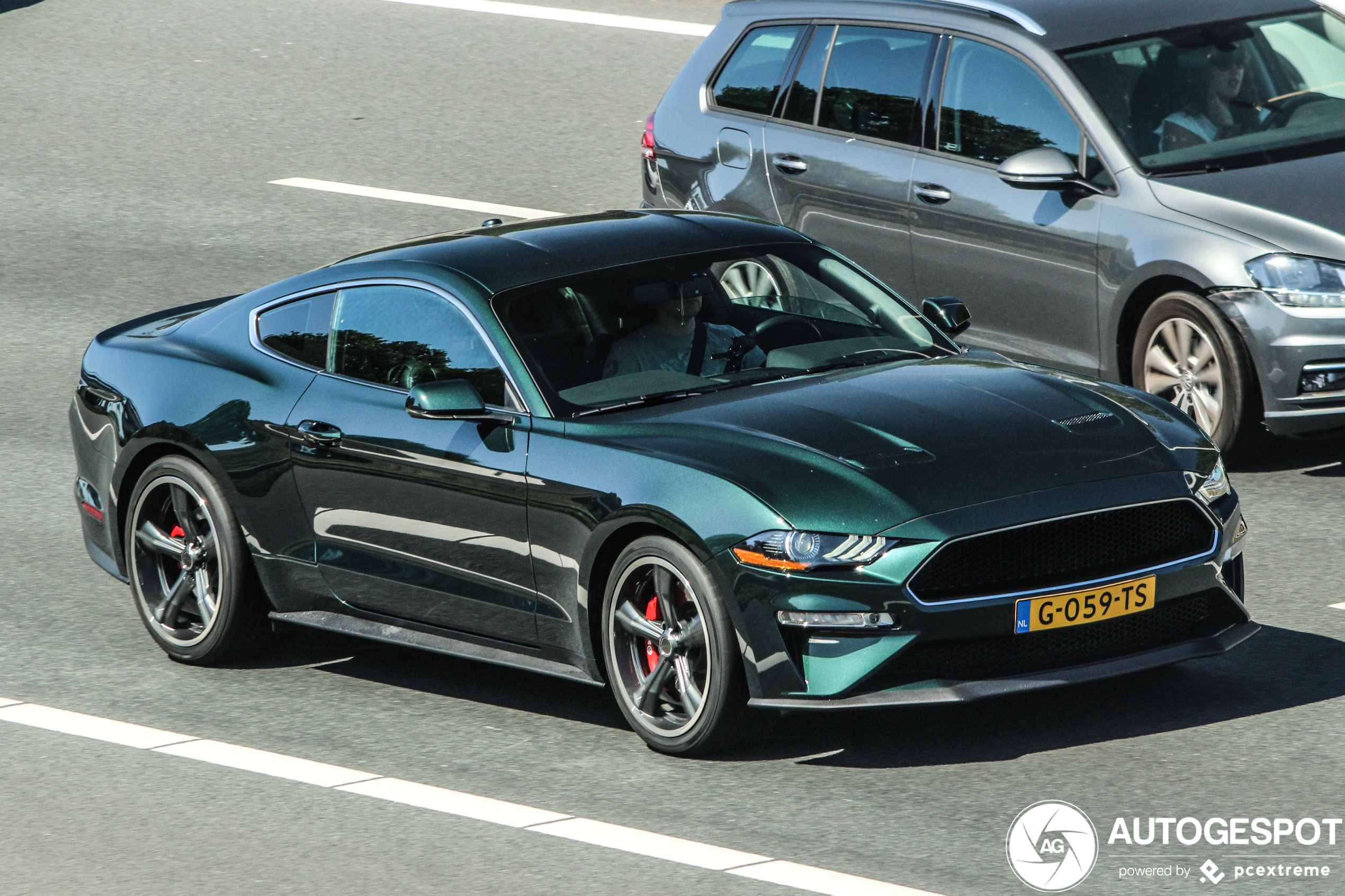 Ford Mustang Bullitt 2019