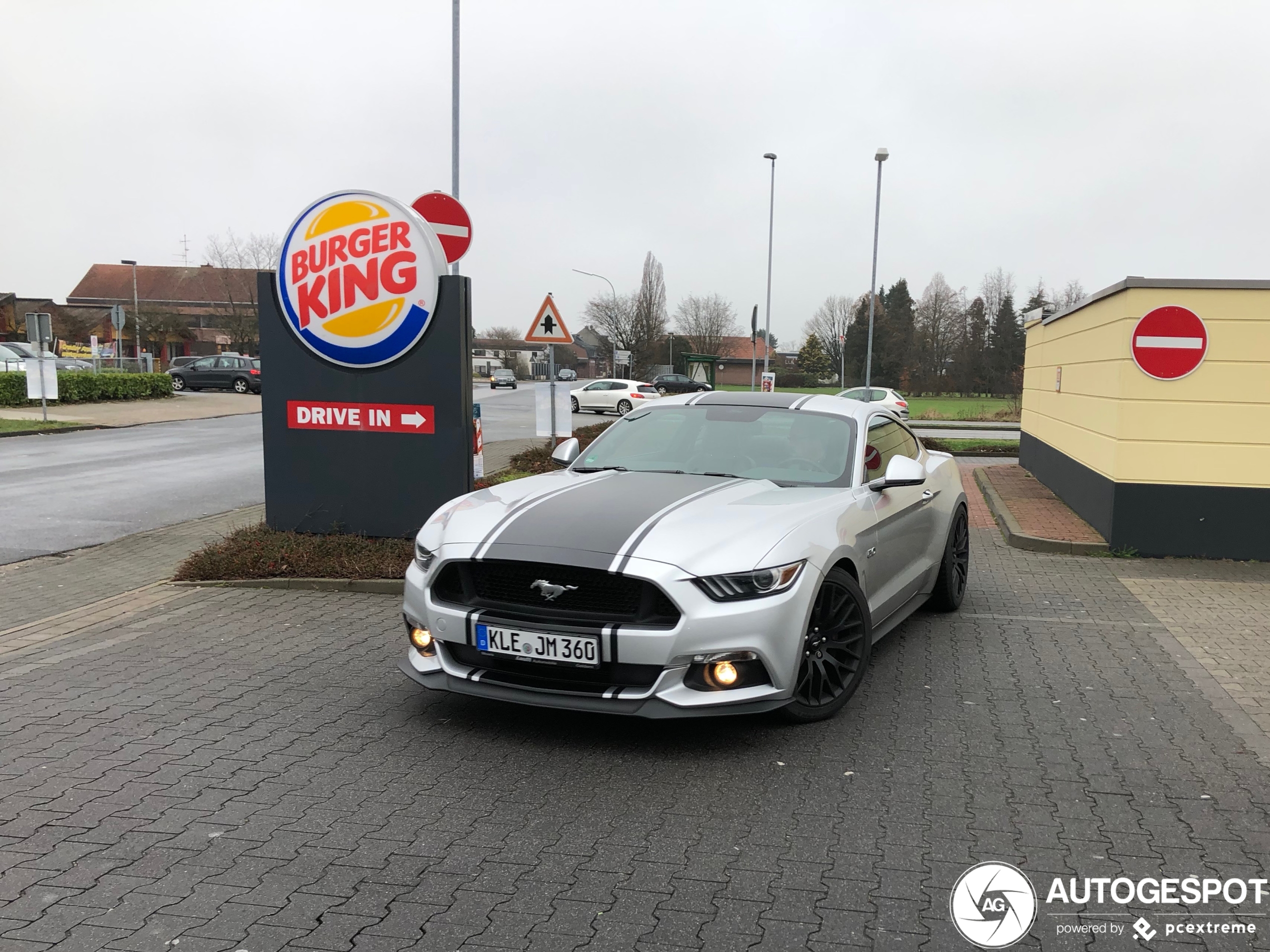 Ford Mustang GT 2015