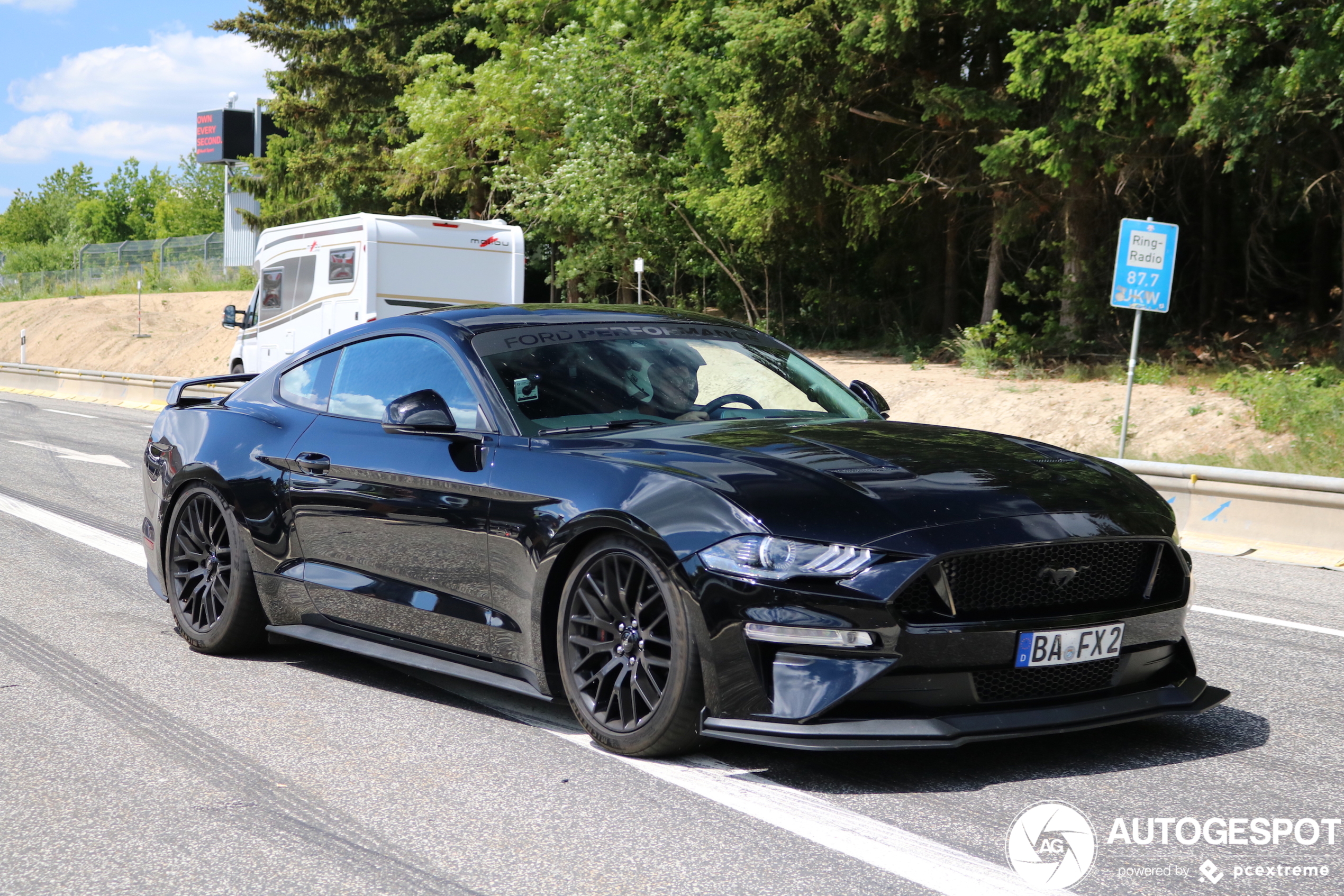 Ford Mustang GT 2018