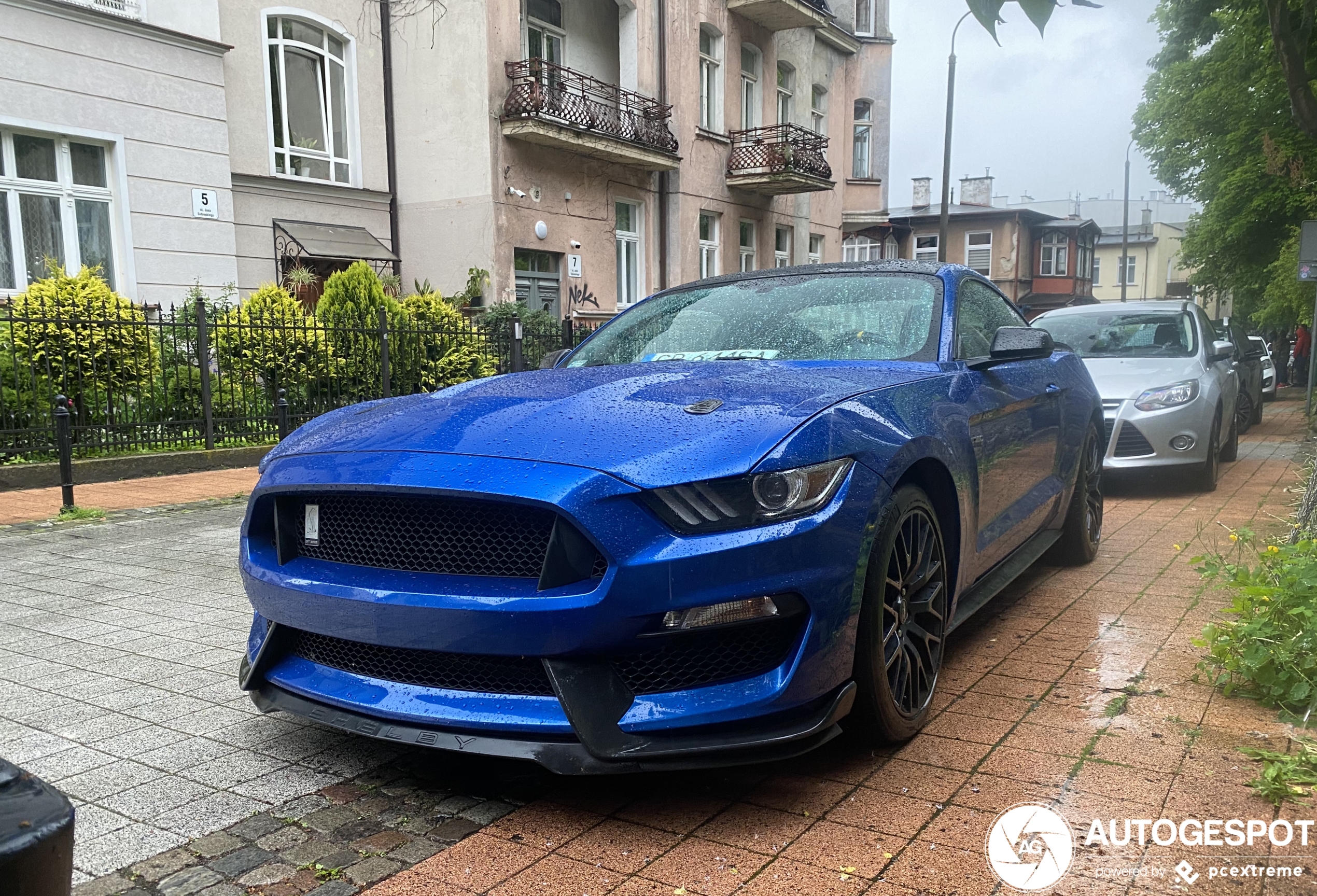 Ford Mustang Shelby GT350 2015