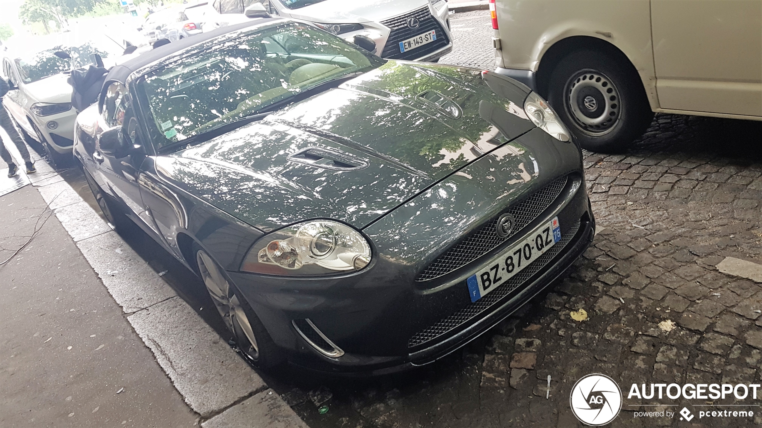 Jaguar XKR Convertible 2009