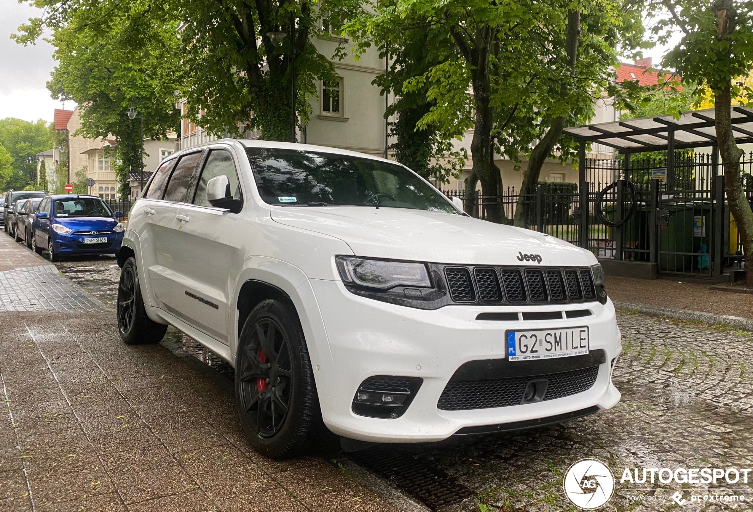 Jeep Grand Cherokee SRT 2017