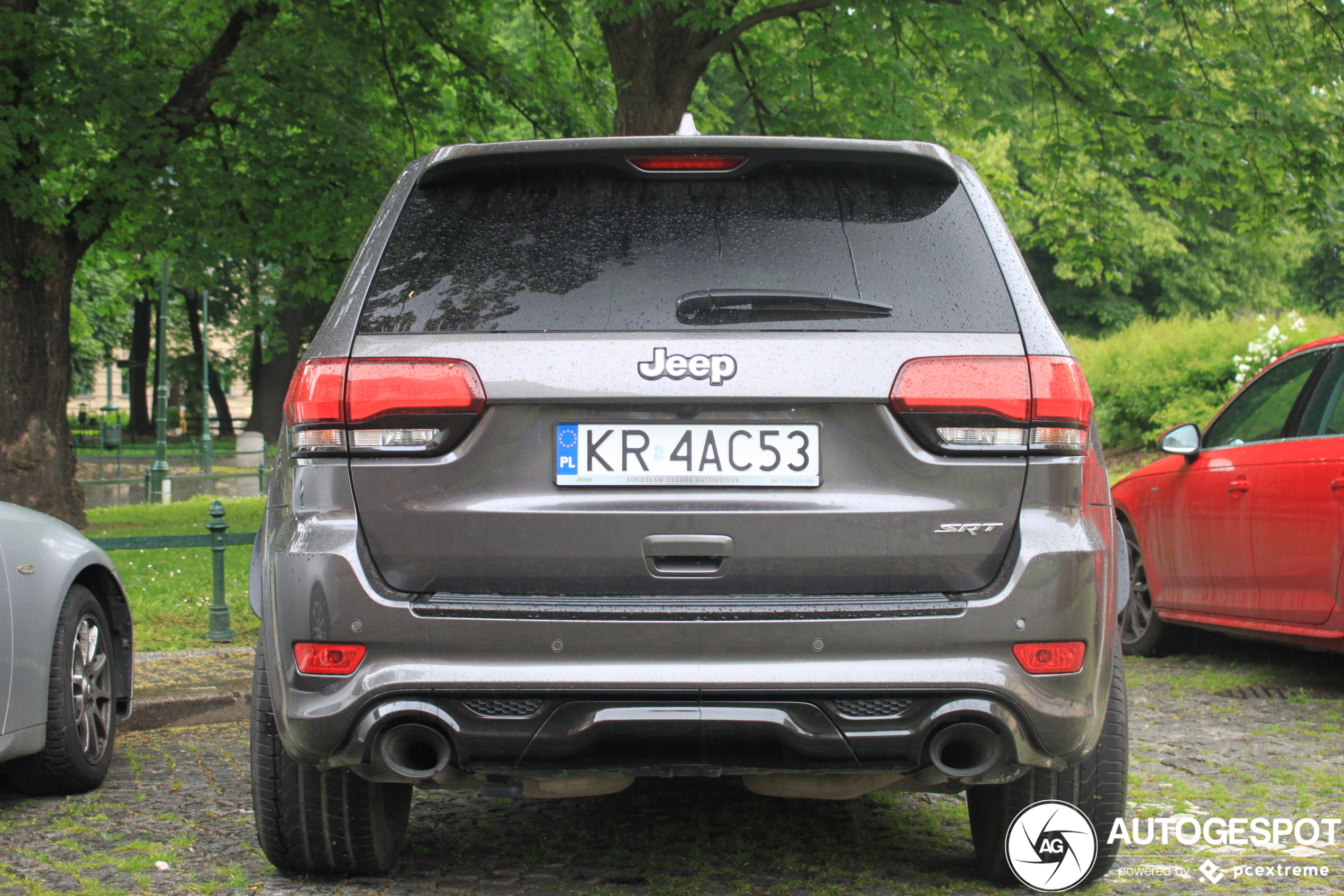 Jeep Grand Cherokee SRT 2017