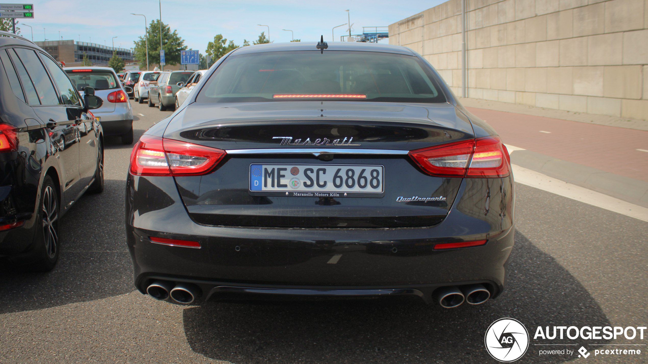 Maserati Quattroporte Diesel GranLusso 2018