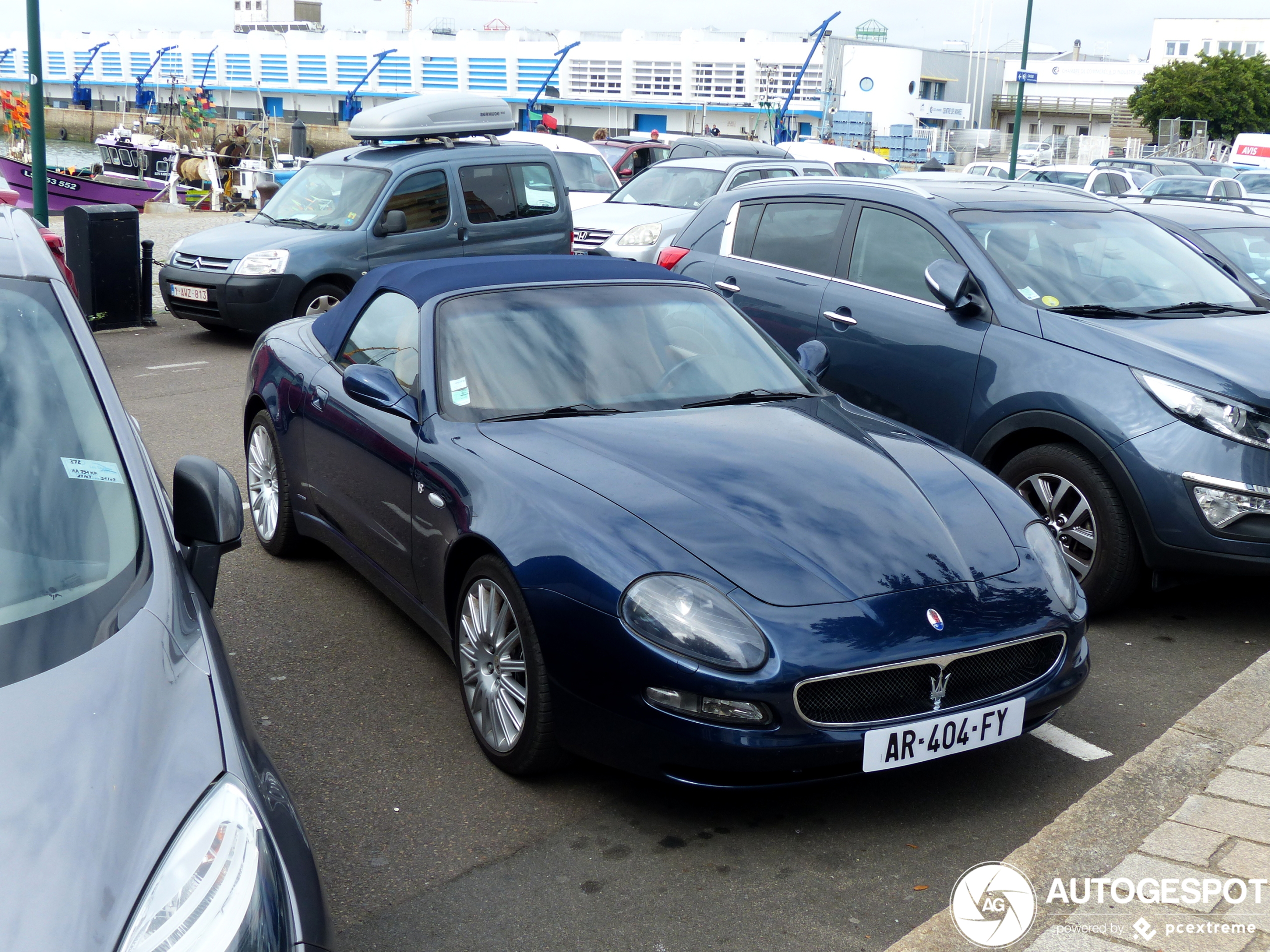 Maserati Spyder