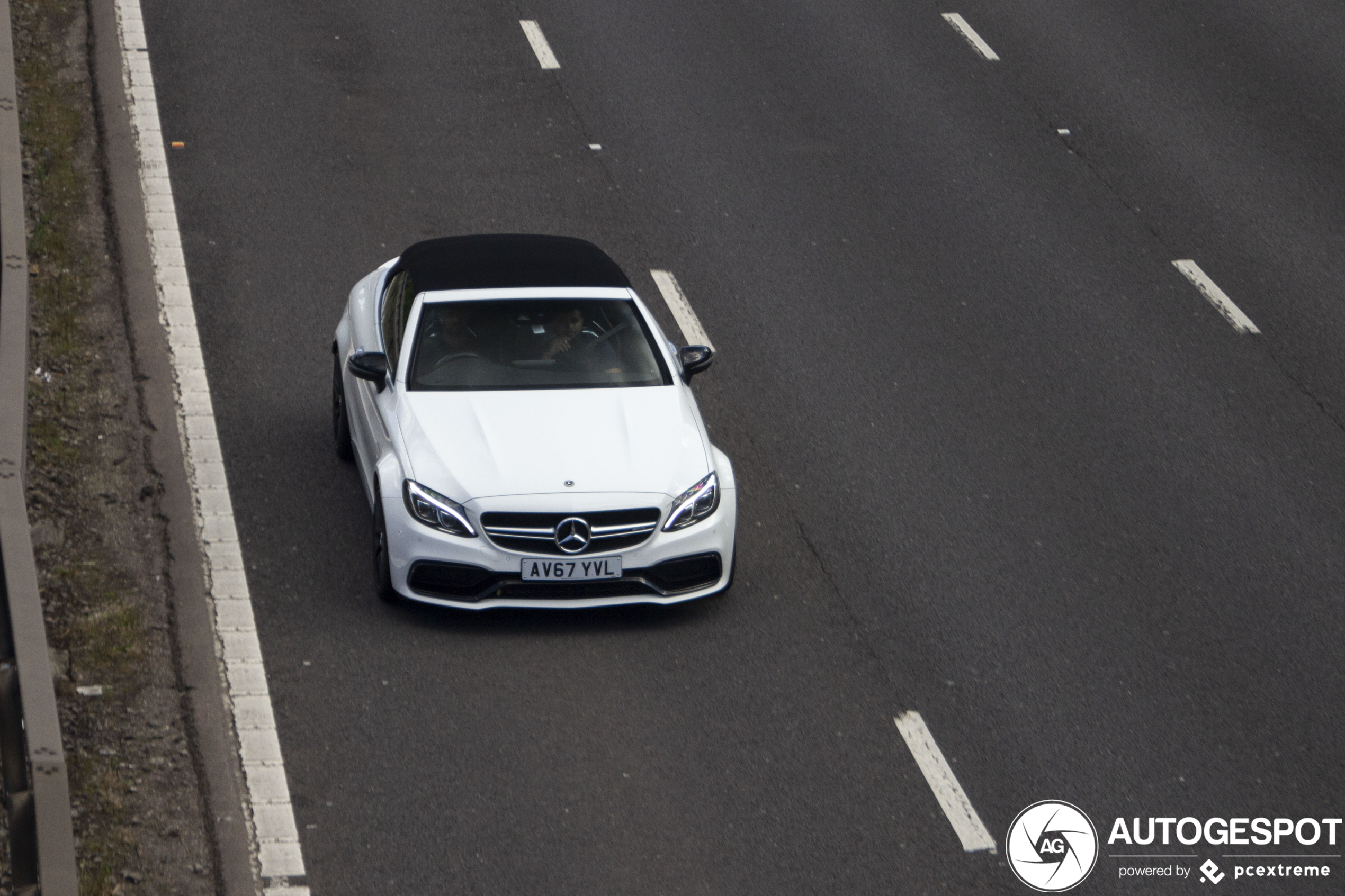 Mercedes-AMG C 63 Convertible A205