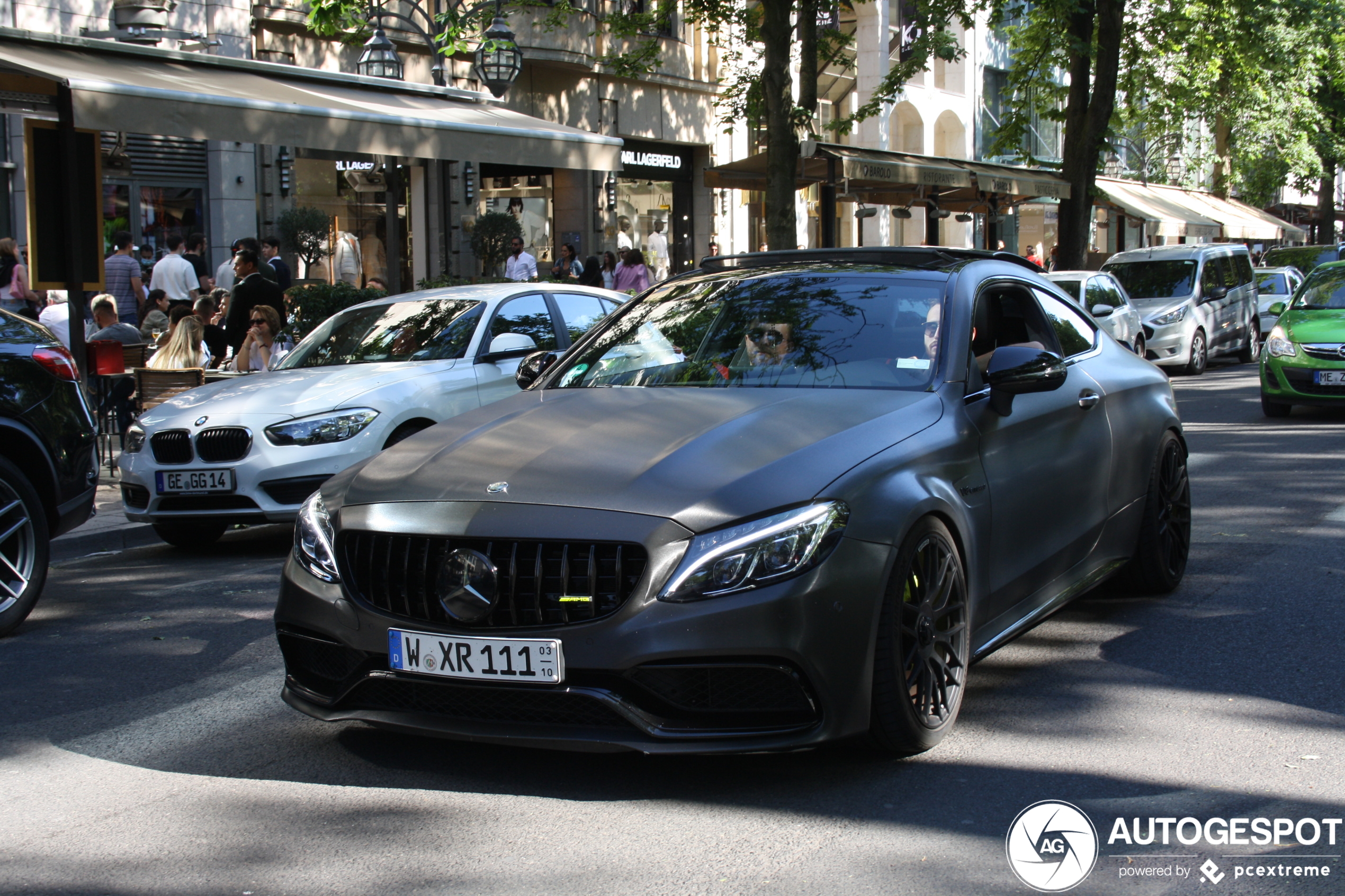 Mercedes-AMG C 63 Coupé C205