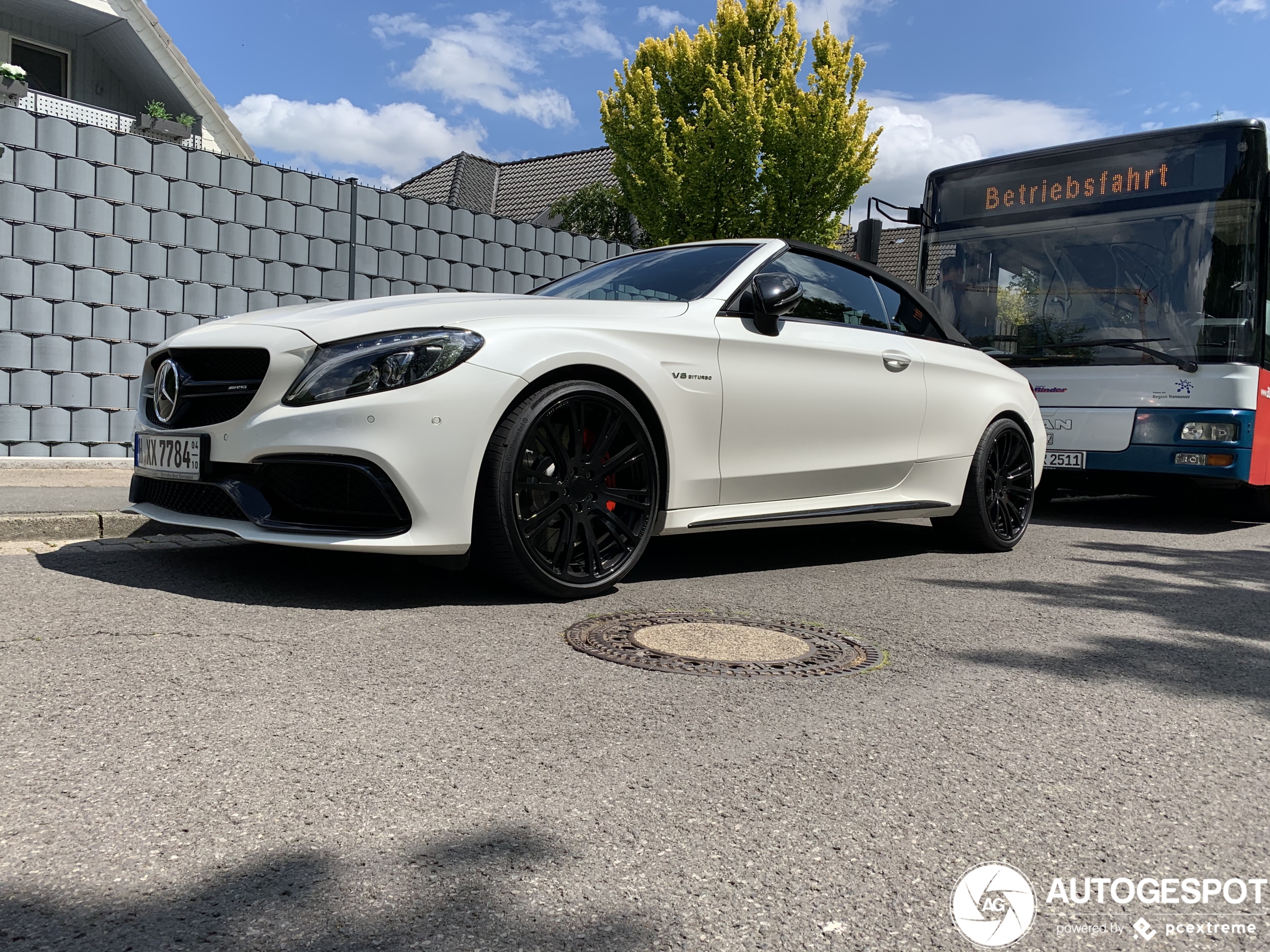 Mercedes-AMG C 63 S Convertible A205