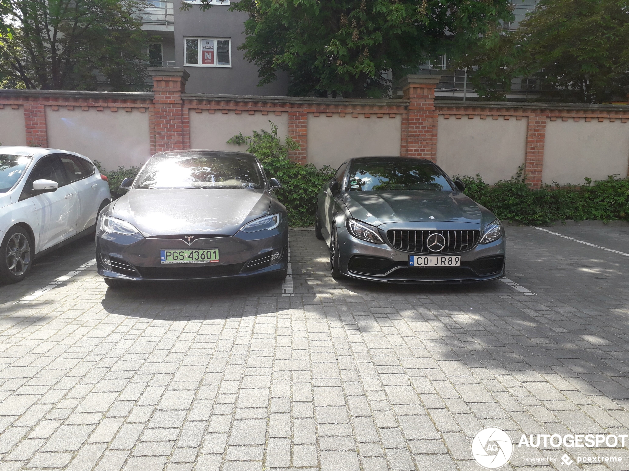 Mercedes-AMG C 63 S Coupé C205