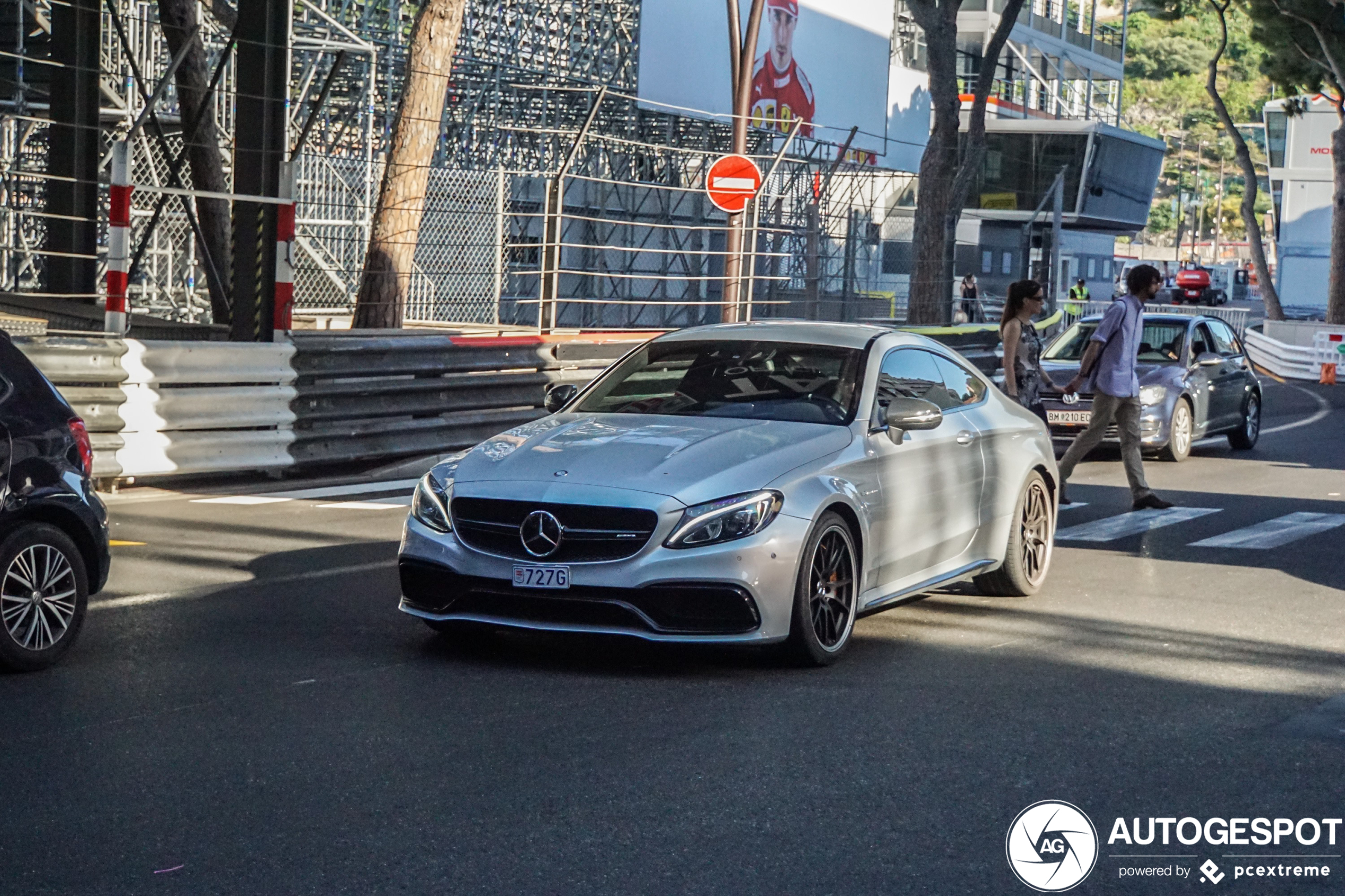 Mercedes-AMG C 63 S Coupé C205