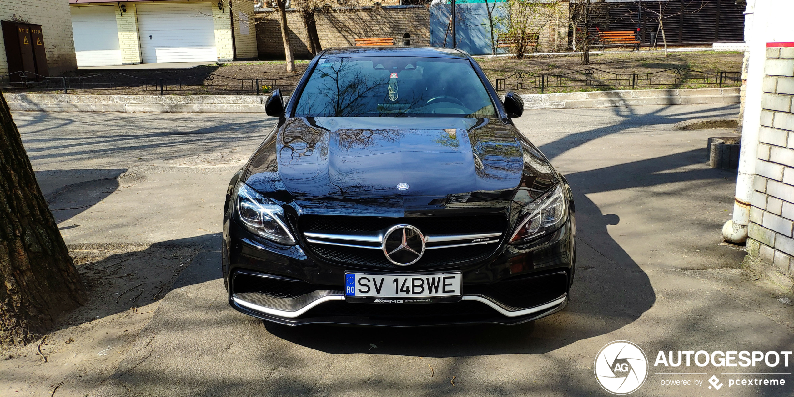 Mercedes-AMG C 63 W205