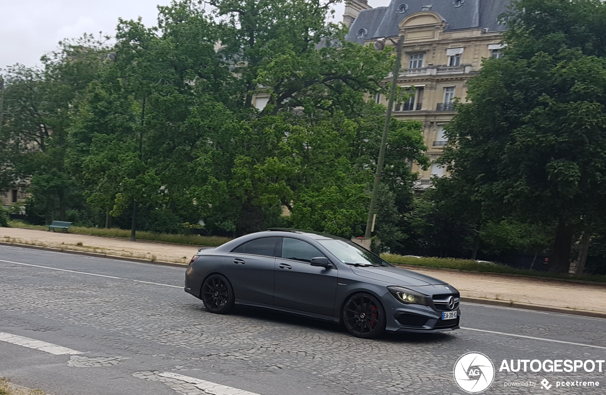 Mercedes-AMG CLA 45 C117