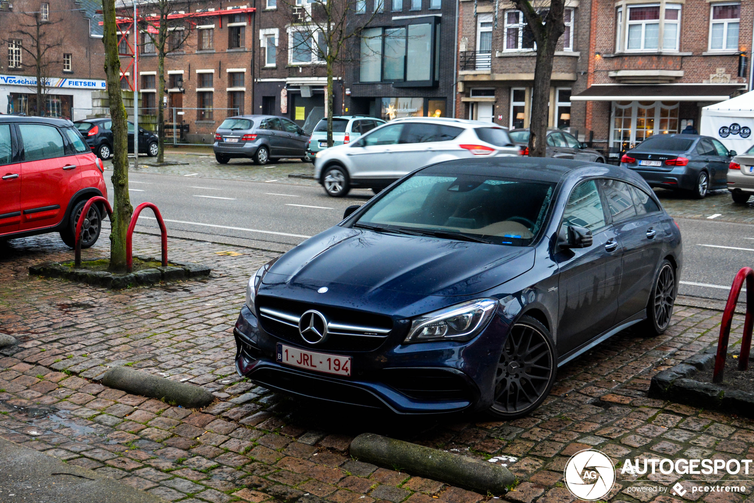 Mercedes-AMG CLA 45 Shooting Brake X117 2017