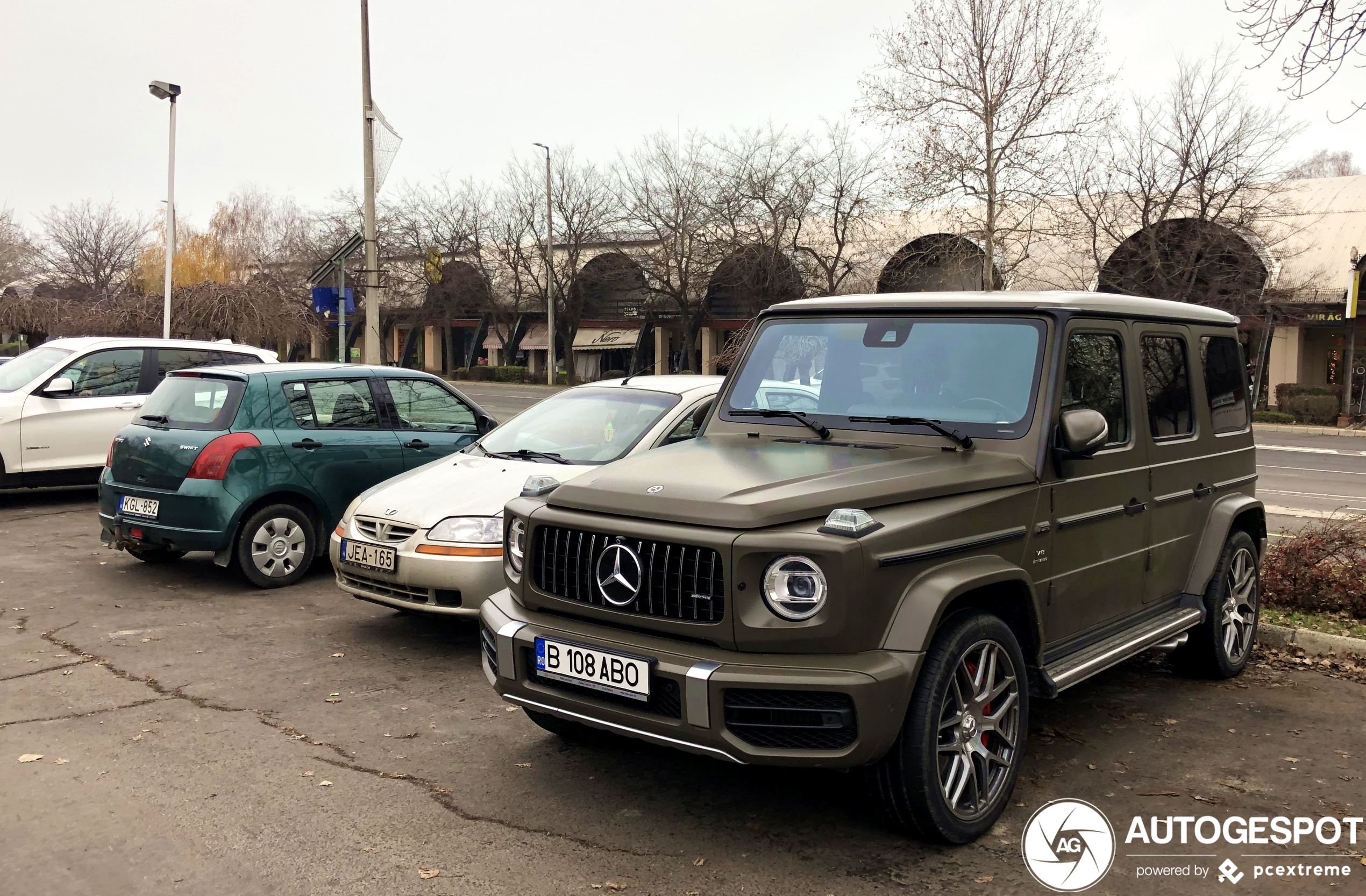 Mercedes-AMG G 63 W463 2018