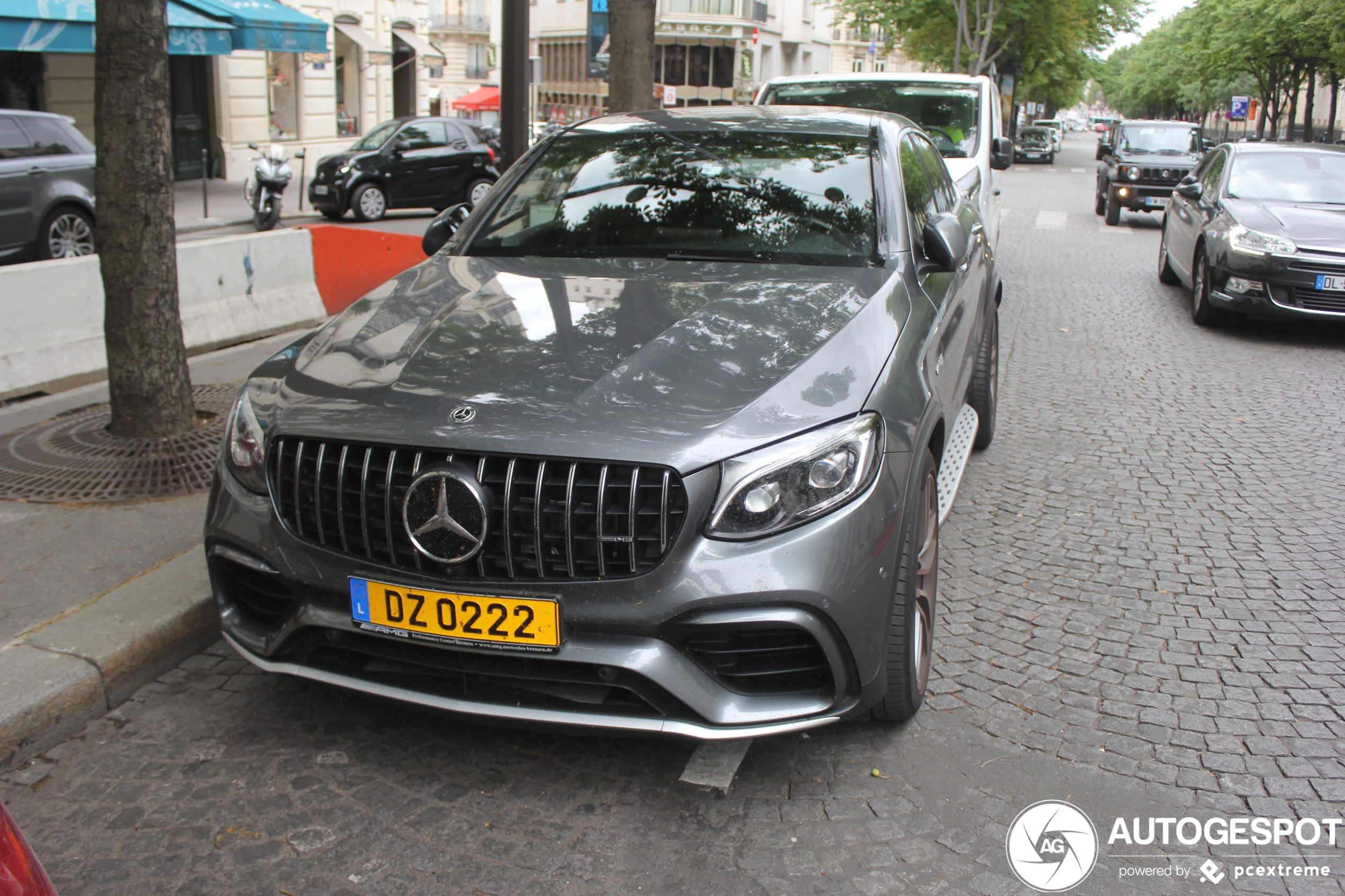 Mercedes-AMG GLC 63 S Coupé C253 2018