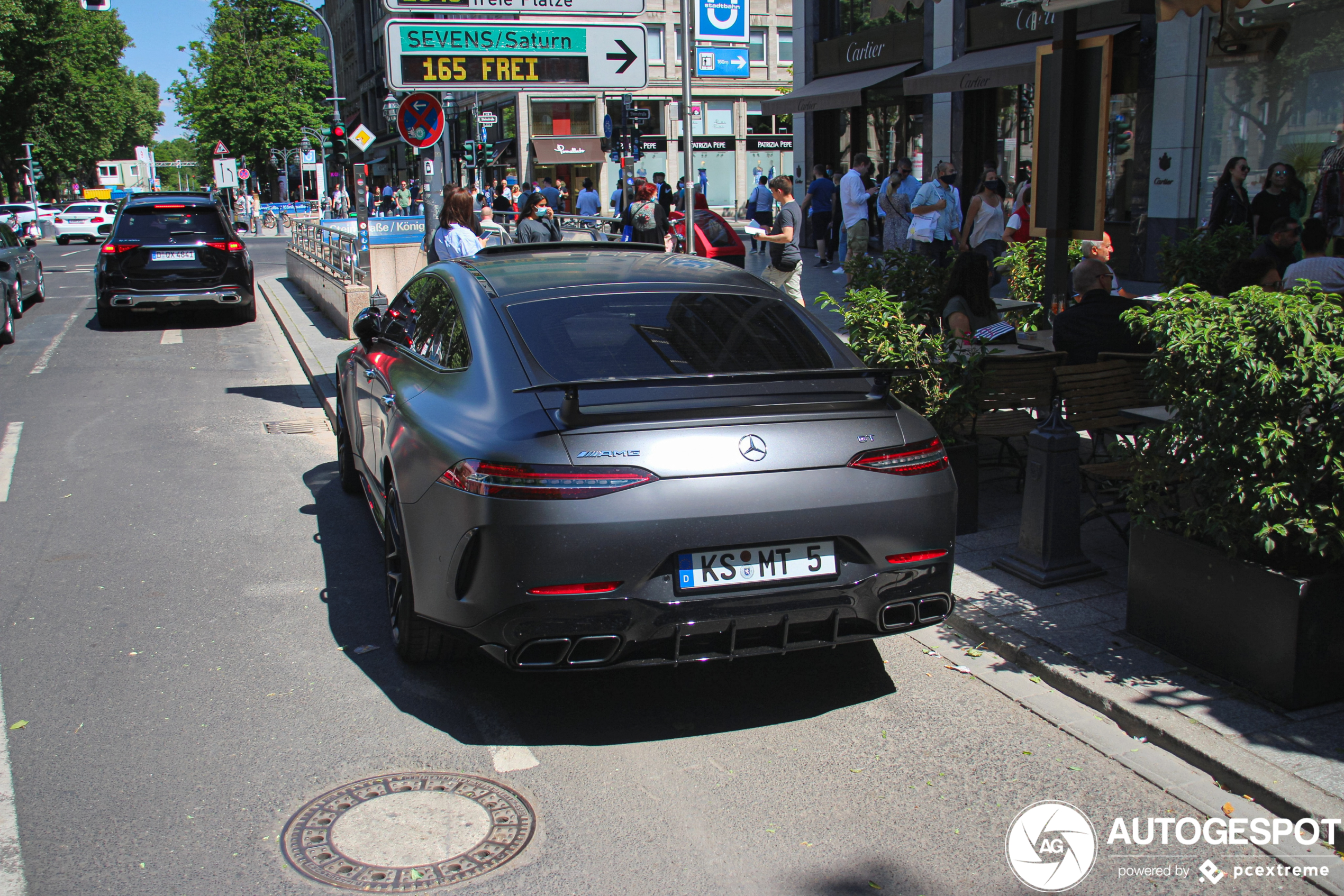 Mercedes-AMG GT 63 X290