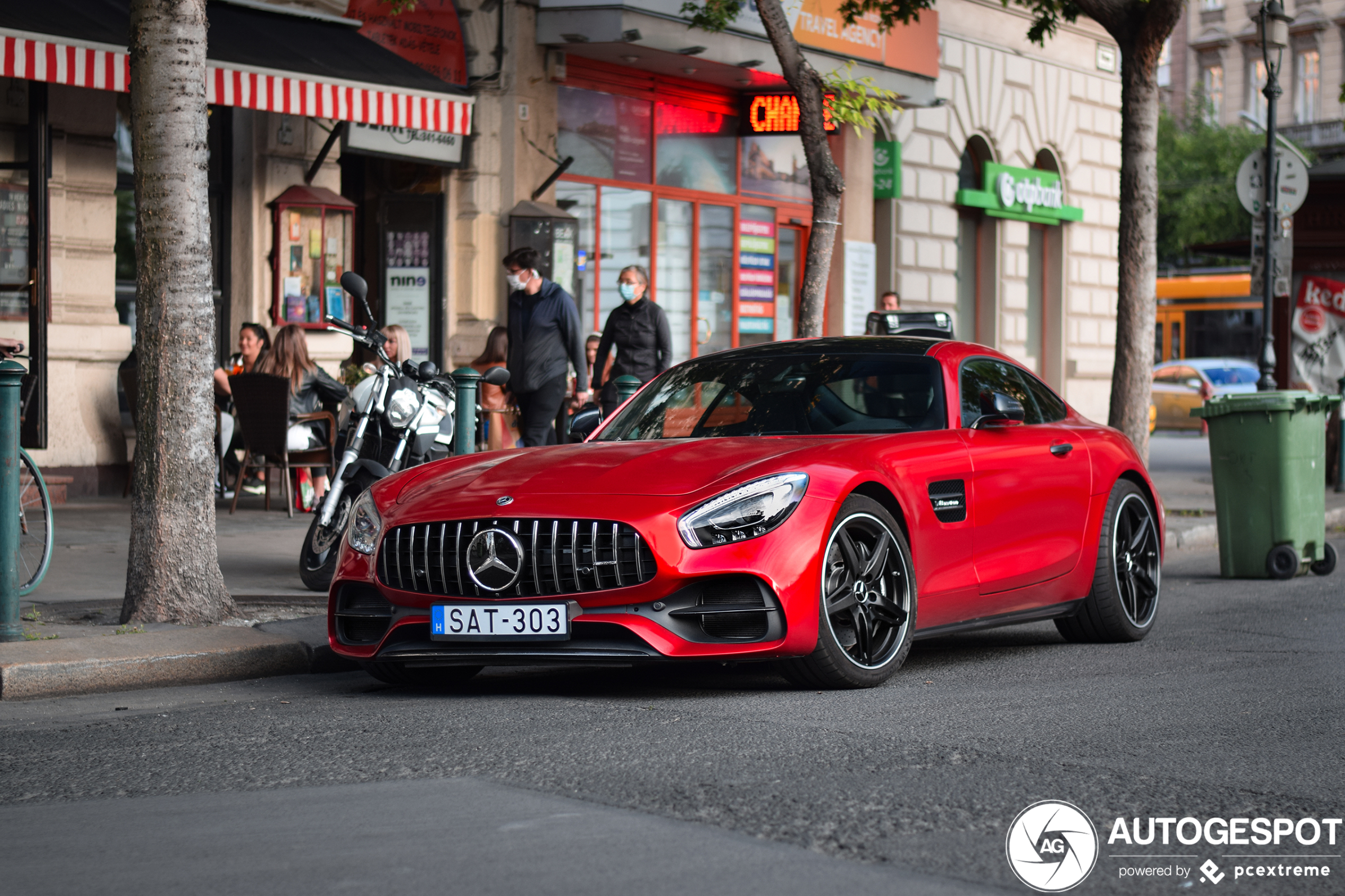 Mercedes-AMG GT C C190