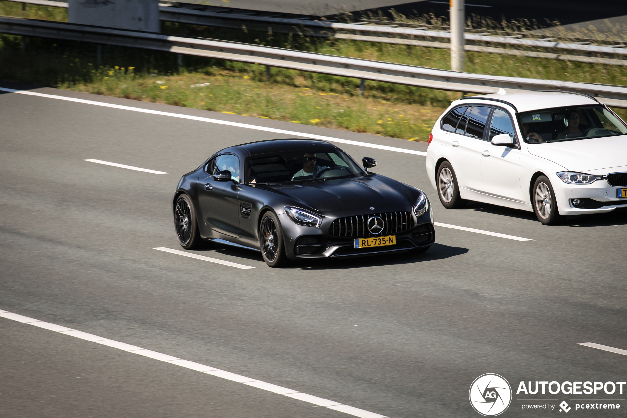 Mercedes-AMG GT C Edition 50 C190 2017