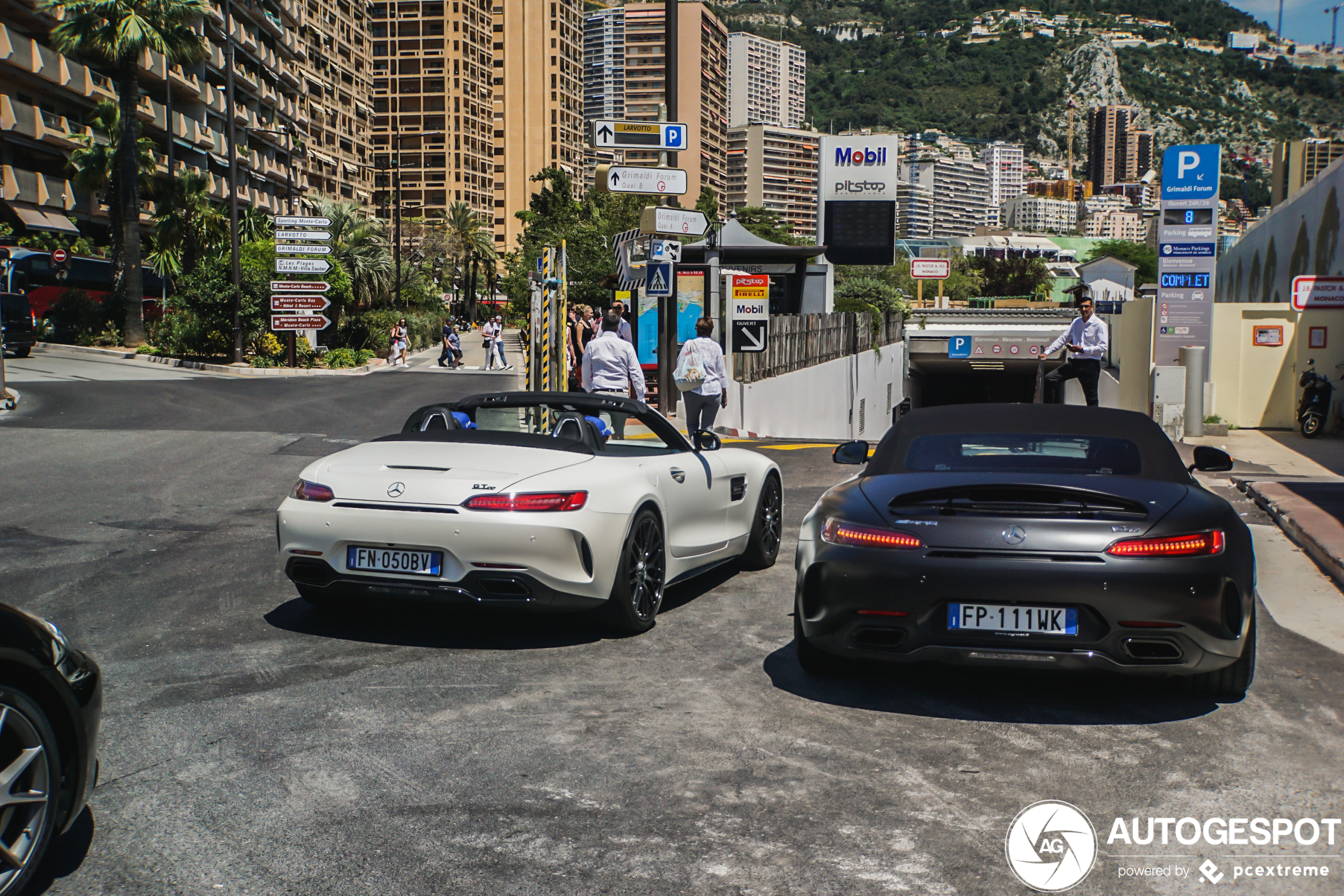 Mercedes-AMG GT C Roadster R190 Edition 50