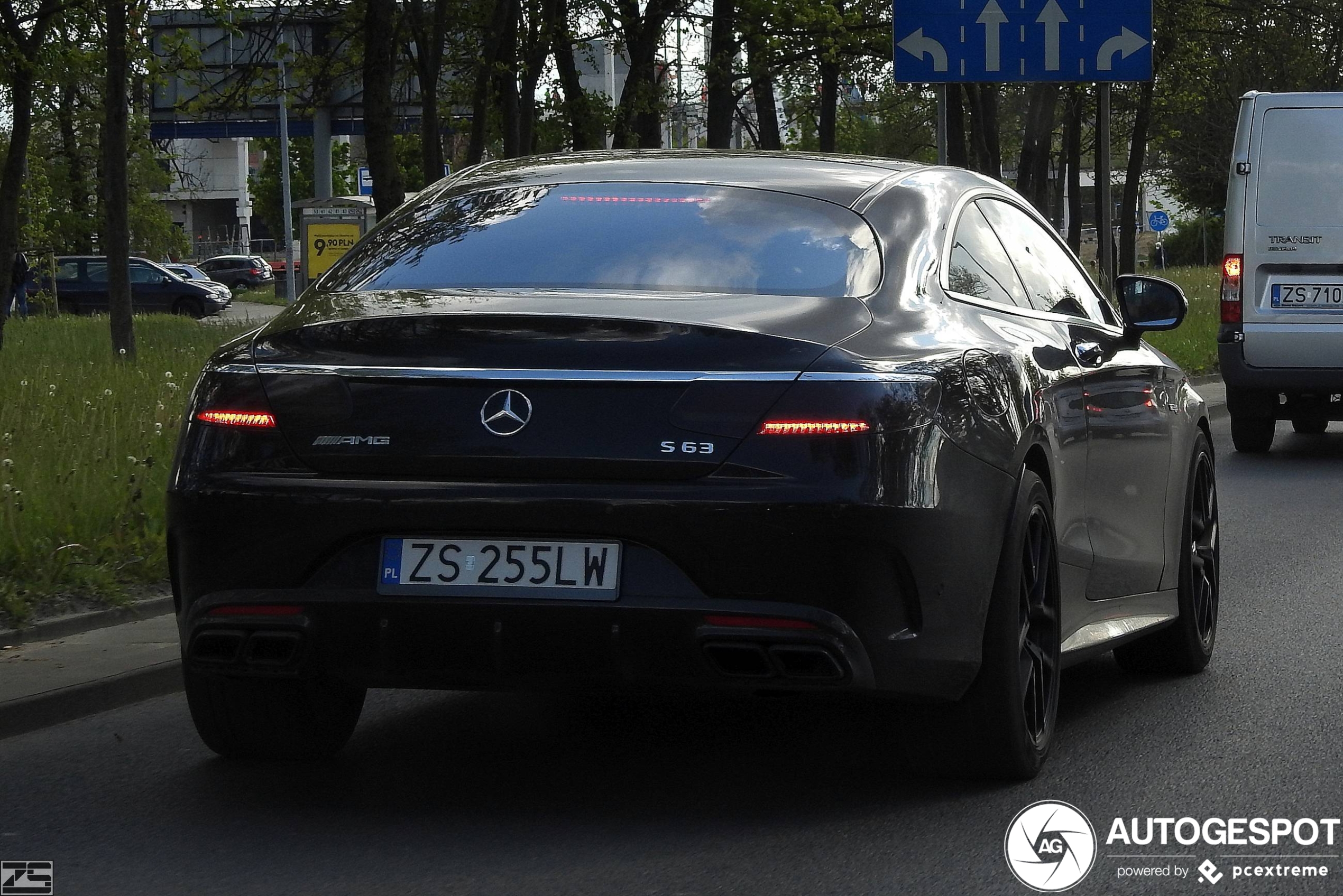 Mercedes-AMG S 63 Coupé C217 2018